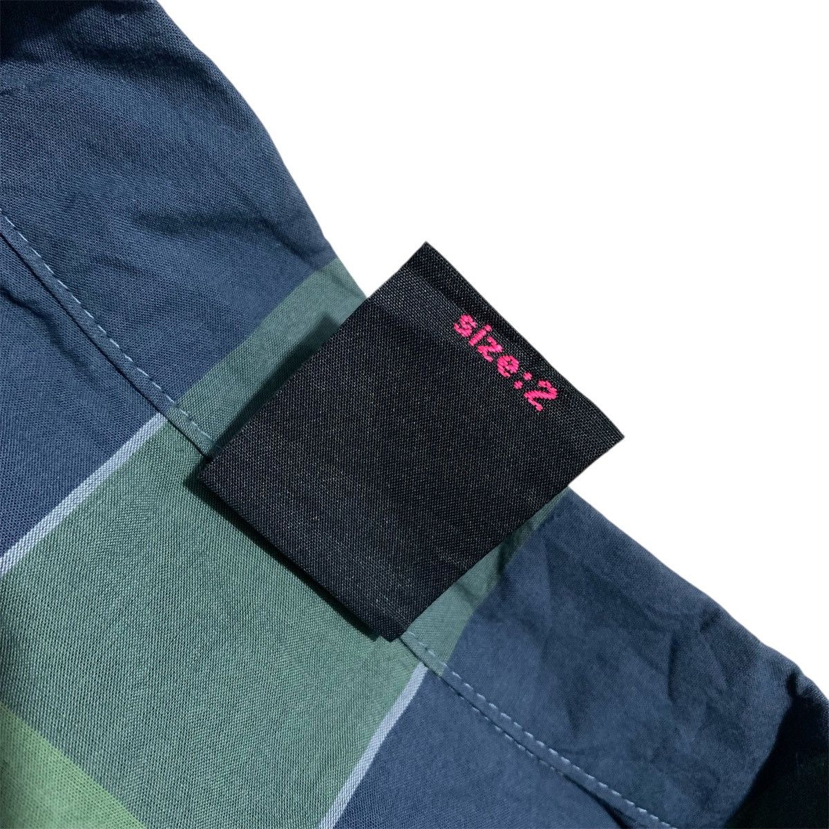 Japanese Brand X-girl Multi Plaid Half Zipper Japanese Brand Size US M / EU 48-50 / 2 - 4 Thumbnail
