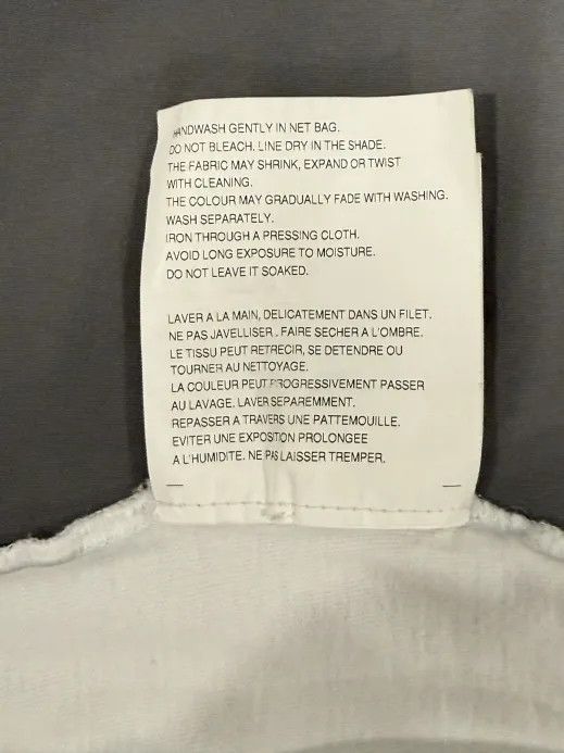 Comme des Garcons PLAY Comme des Garcons Play Double Peeping Hearts White T-Shirt Size US M / EU 48-50 / 2 - 7 Thumbnail