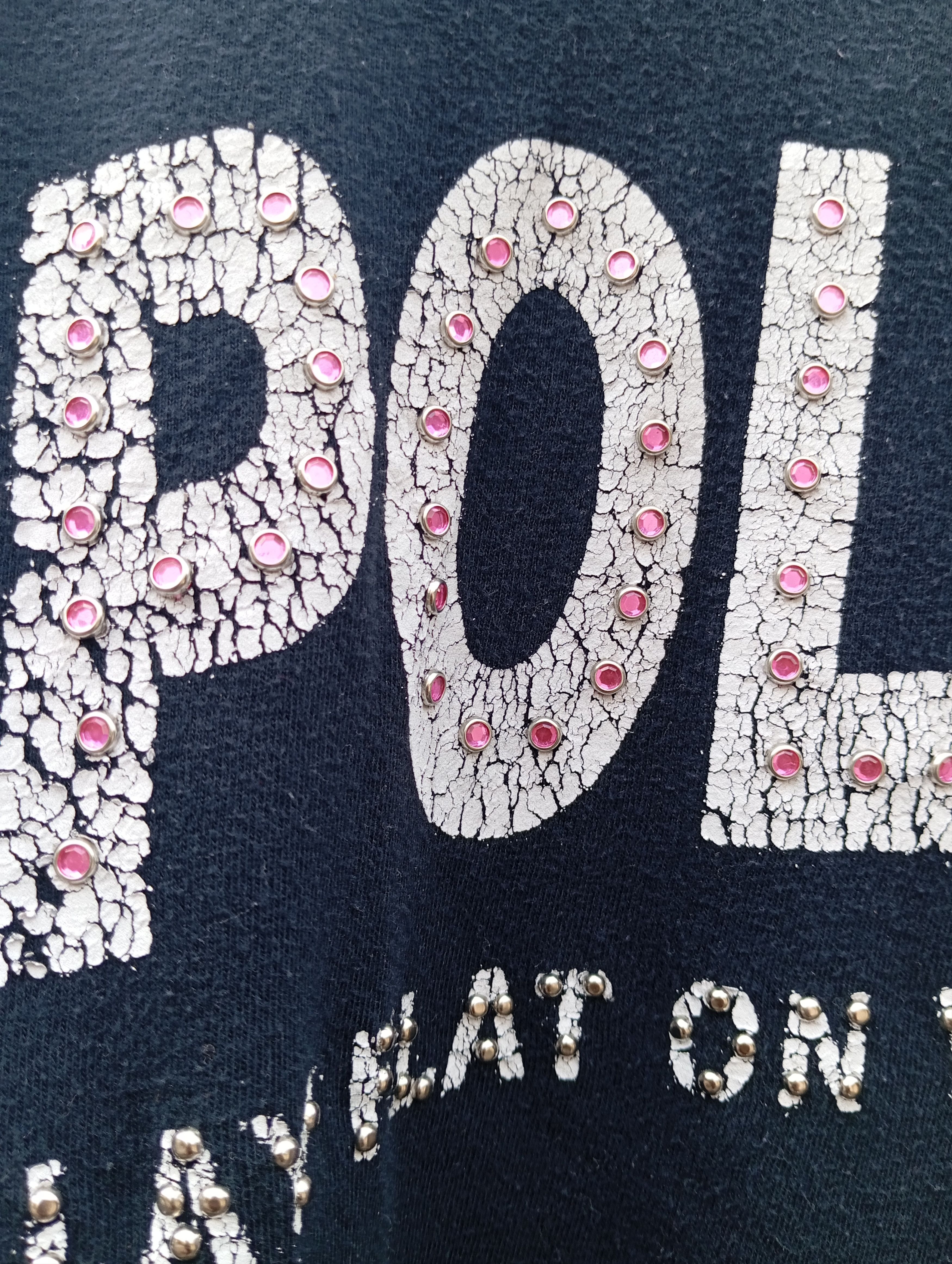 Vintage Vintage y2k police tee Size US M / EU 48-50 / 2 - 4 Thumbnail