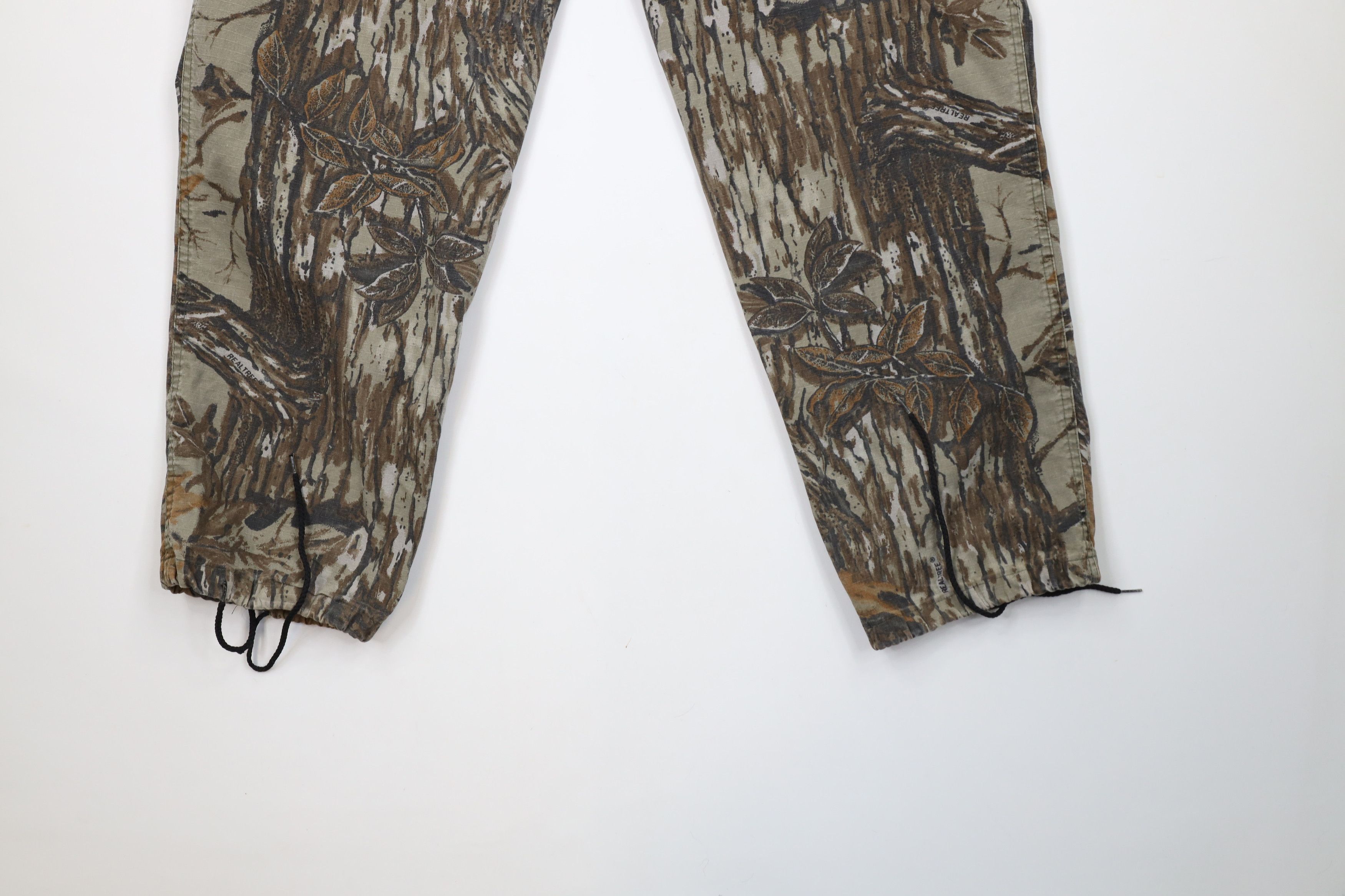 Vintage Vintage 90s Streetwear Camouflage Wide Leg Cargo Pants Size US 38 / EU 54 - 11 Thumbnail