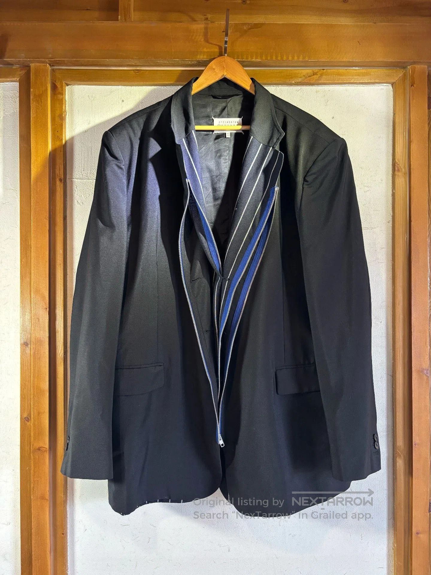 Maison Margiela Maison Margiela Double Zip Double Layer Blazer. Size US L / EU 52-54 / 3 - 1 Thumbnail