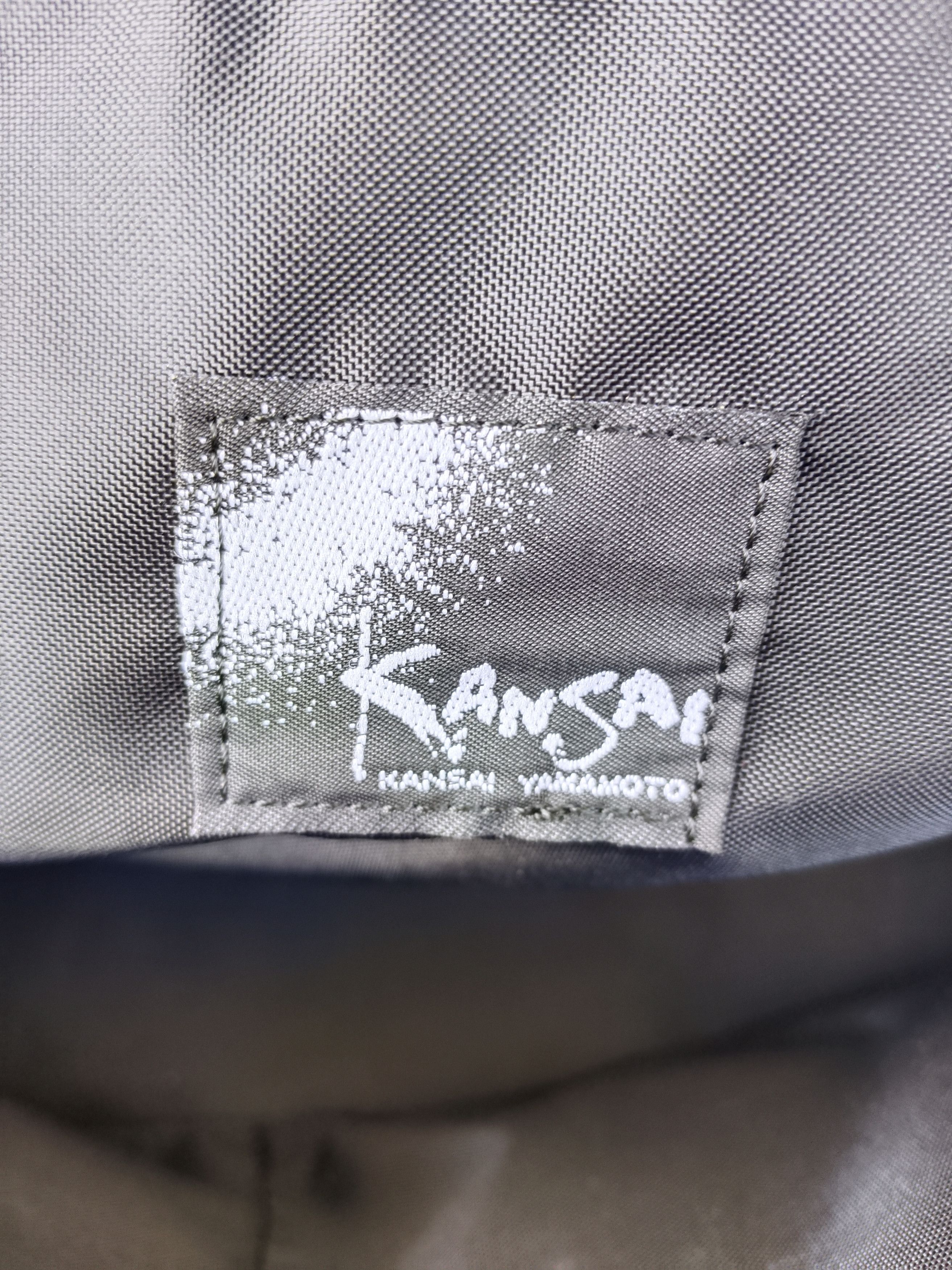 Kansai Yamamoto OG🔥GRAIL KANSAI YAMAMOTO SHOULDER Size ONE SIZE - 11 Thumbnail