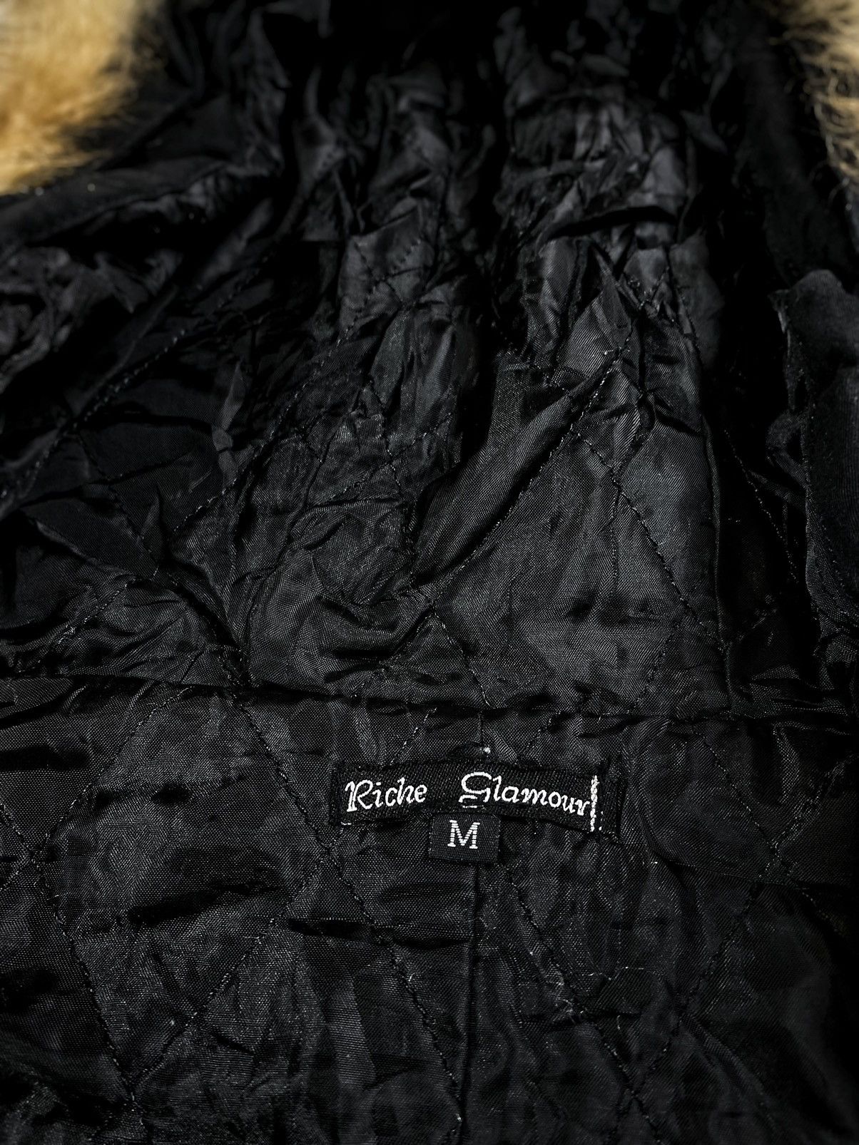 Le Grande Bleu (L.G.B.) 2000s archive if six was nine style fur jacket Size US M / EU 48-50 / 2 - 5 Thumbnail