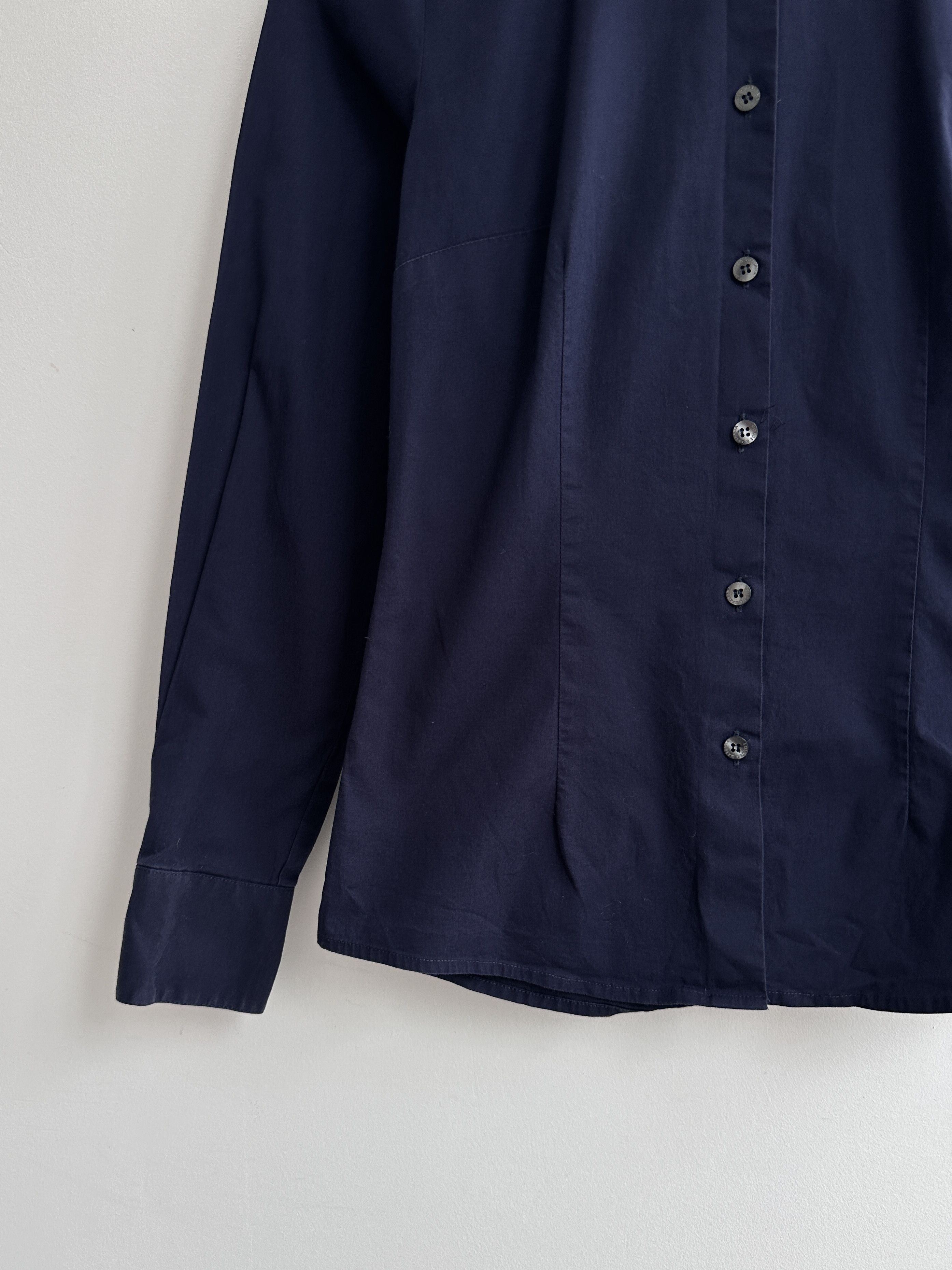 Dolce & Gabbana Dolce & Gabbana D&G Blue Button Up Shirt Size S / US 4 / IT 40 - 3 Thumbnail