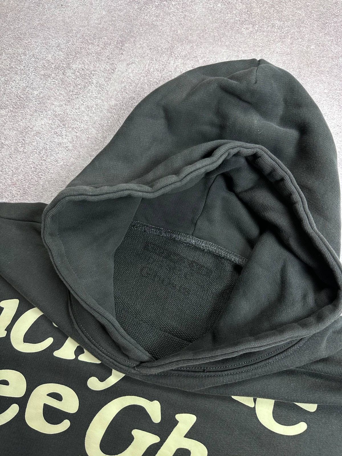 Vintage Kanye West Kid Kudy Kids See Ghost Boxy Hoodie L Size US L / EU 52-54 / 3 - 5 Thumbnail