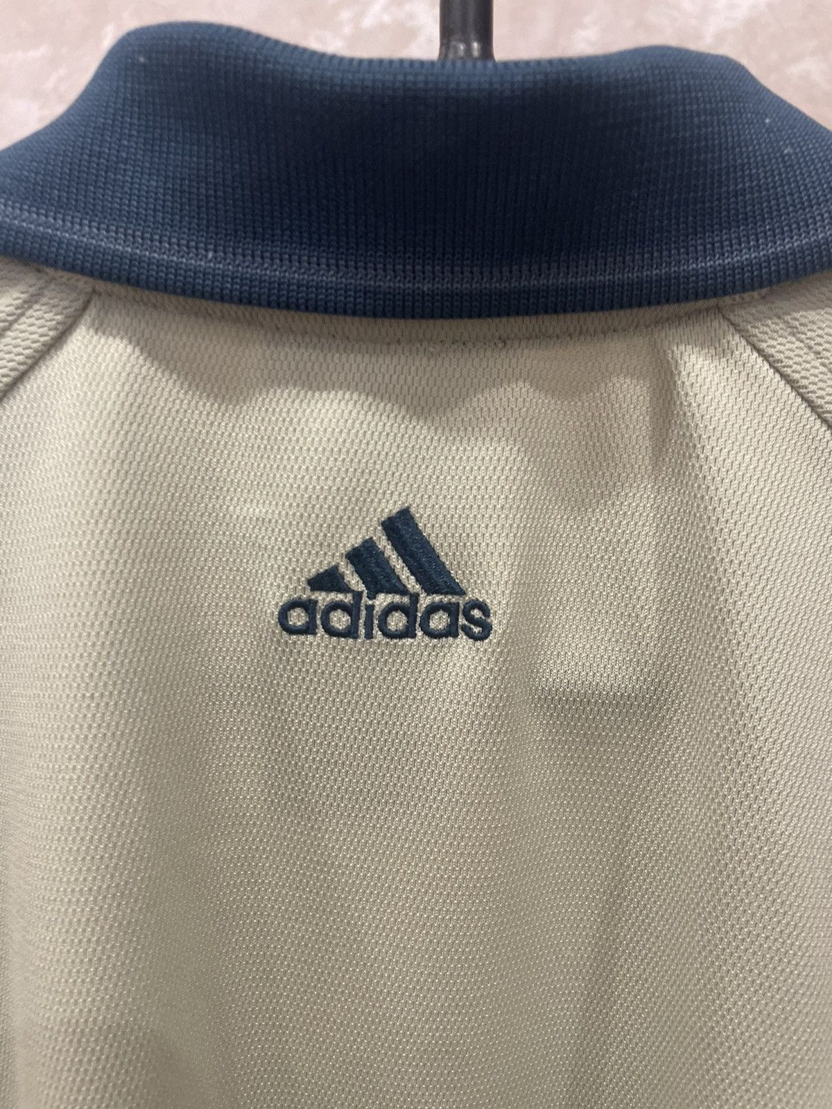 Adidas Adidas Vintage Polo Shirt Size US M / EU 48-50 / 2 - 8 Thumbnail
