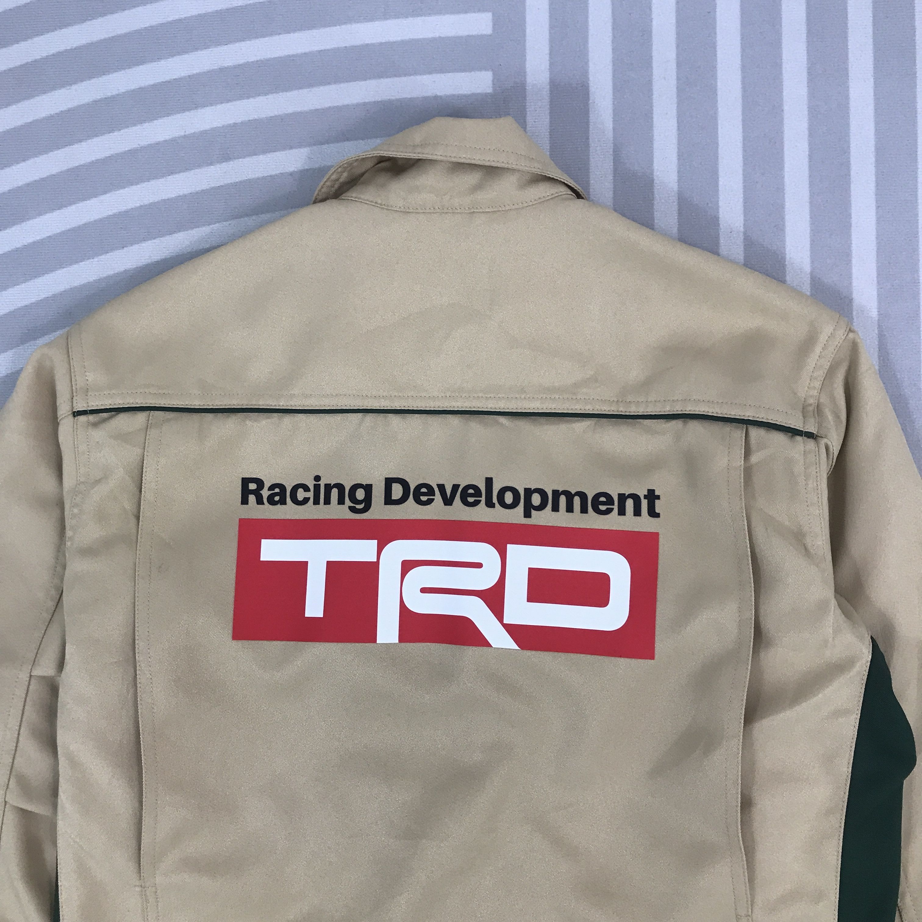 Japanese Brand × Vintage Vintage Toyota X Trd Racing Motorsport custom Jacket Size US L / EU 52-54 / 3 - 4 Thumbnail