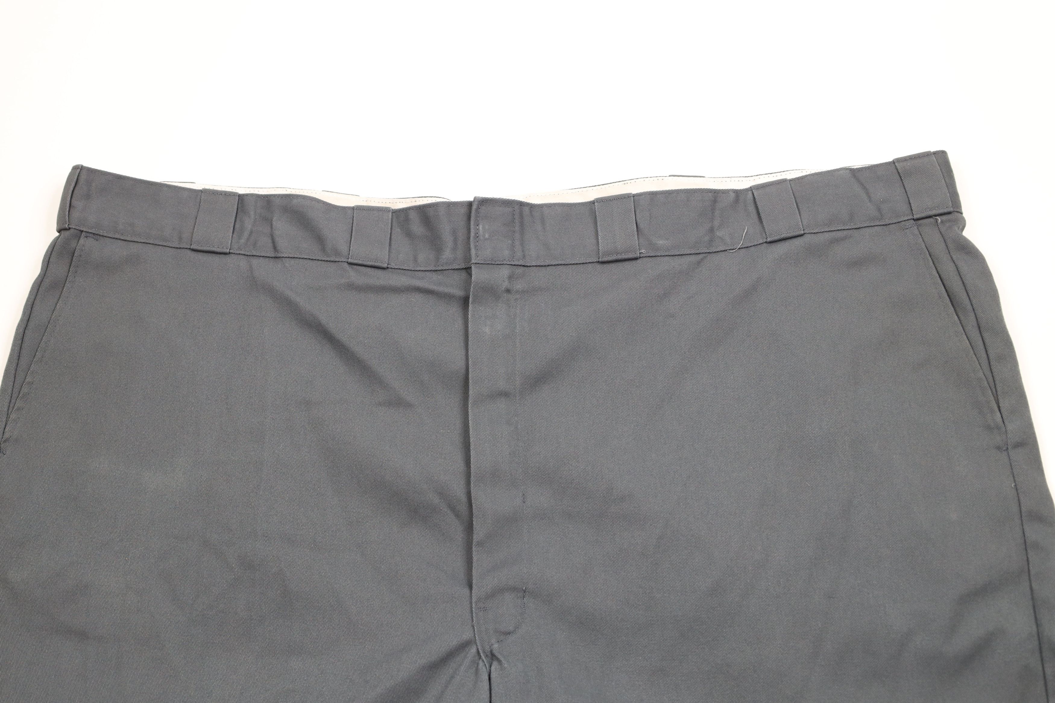 Dickies × Vintage Vintage Dickies Loose Fit Workwear Mechanic Shorts Gray Size US 44 / EU 60 - 2 Thumbnail