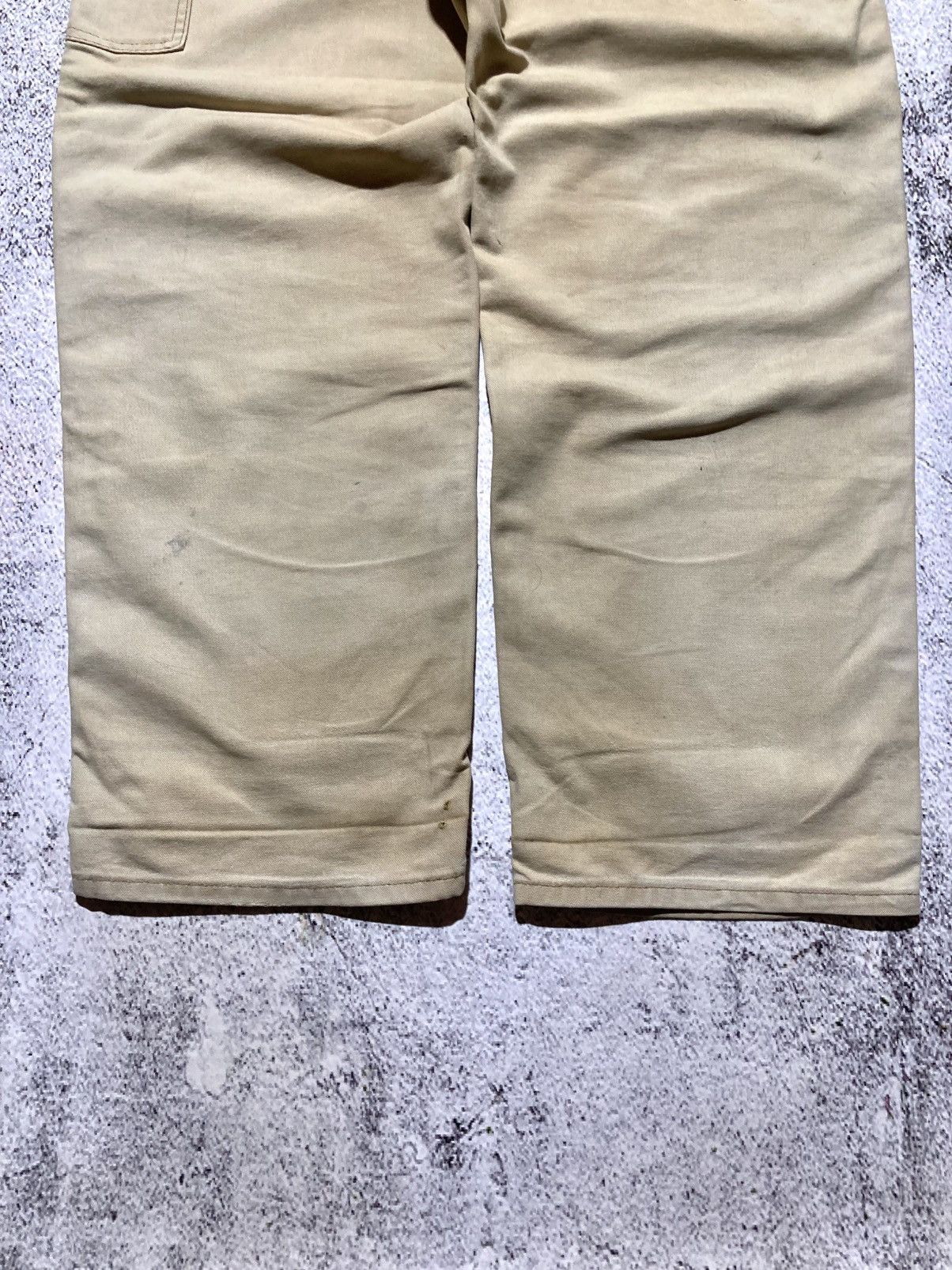 Carhartt 1990s Vintage Carhartt B11 BRN Carpenter Duck Pants Workwear Size US 32 / EU 48 - 6 Thumbnail