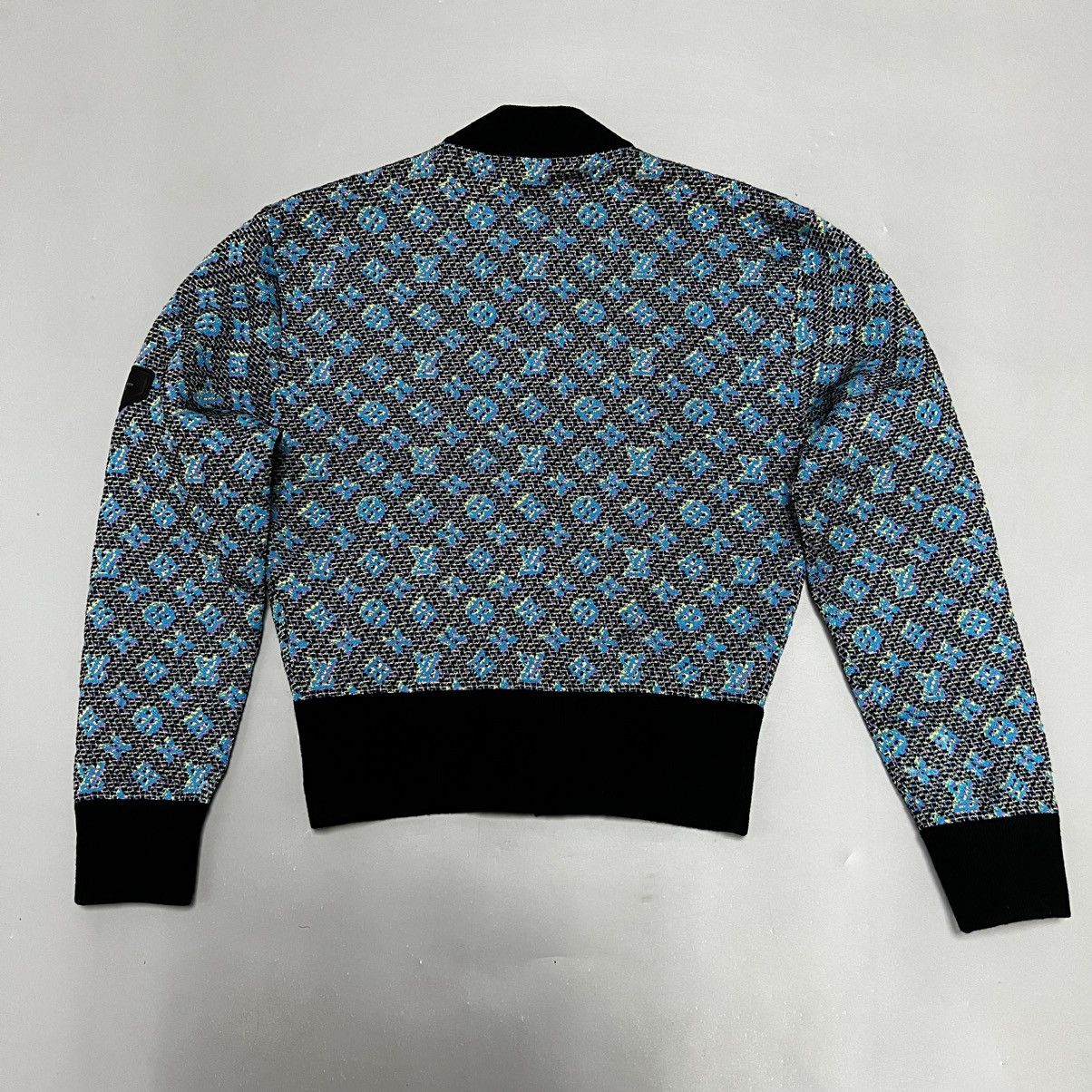 Louis Vuitton Louis Vuitton Monogram Bomber Knit Jacket sweater Size S / US 4 / IT 40 - 7 Thumbnail