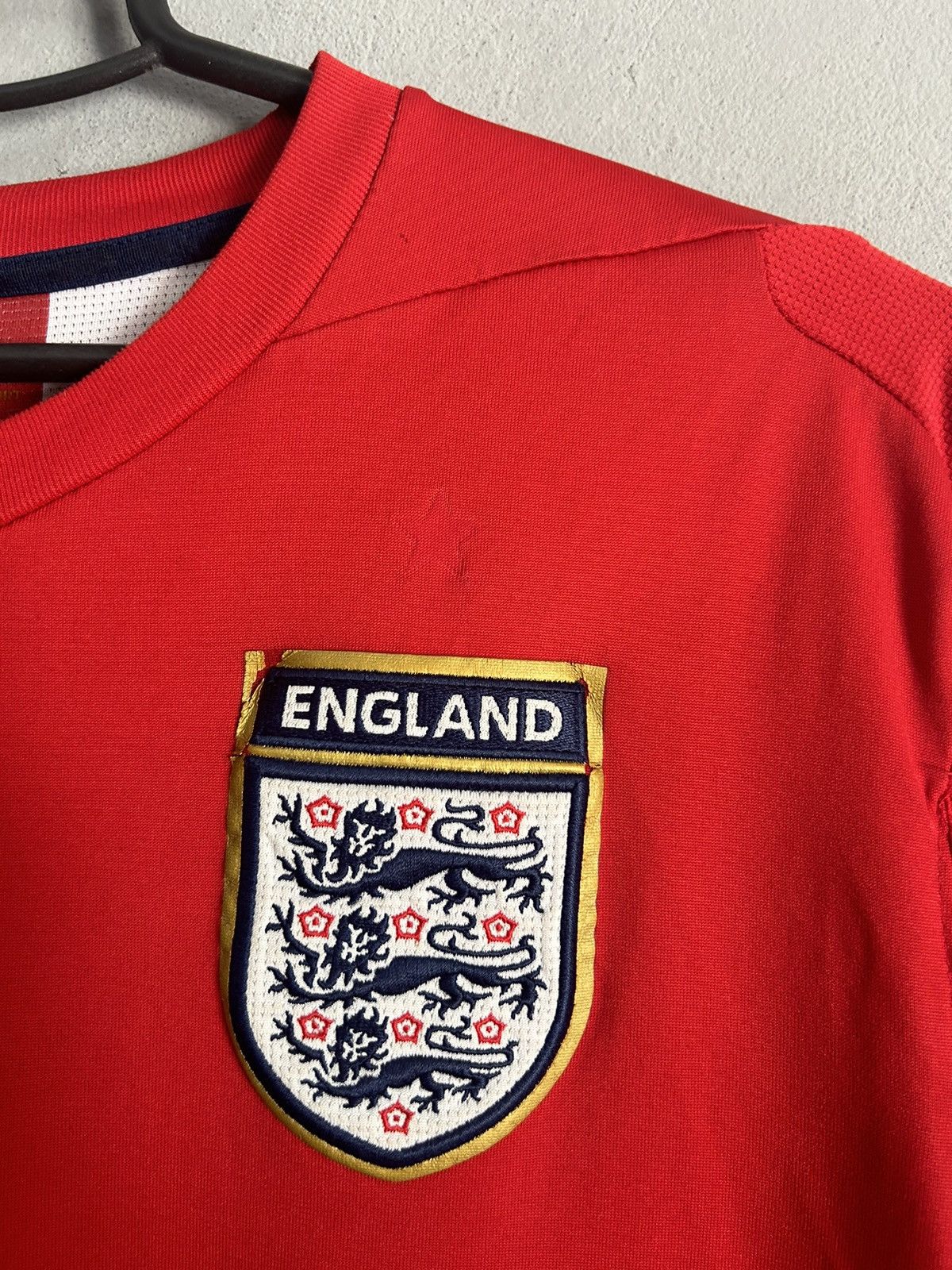 Umbro England terry jersey away 2006-08 Size US L / EU 52-54 / 3 - 9 Thumbnail