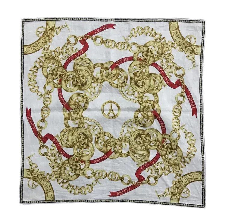 Celine Celine Handkerchief Size ONE SIZE - 2 Thumbnail