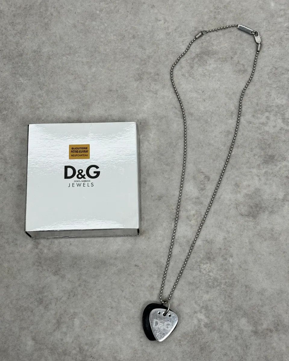 Dolce & Gabbana 2000s Dolce & Gababna Mediator Nekclace Size ONE SIZE - 1 Thumbnail