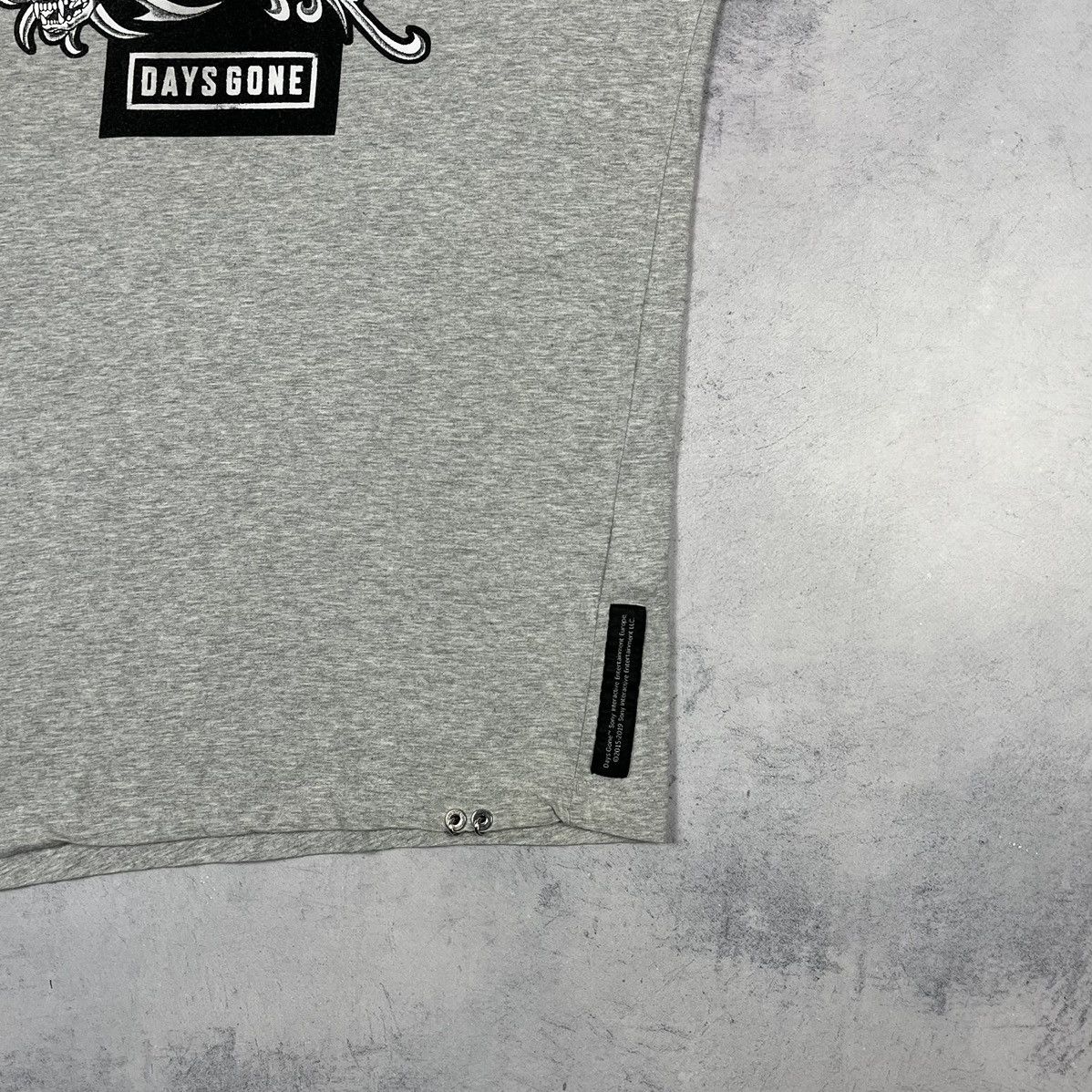 Diesel Rare Diesel x Palystation Days Gone Skulls Big Logo T Shirt Size US S / EU 44-46 / 1 - 4 Thumbnail