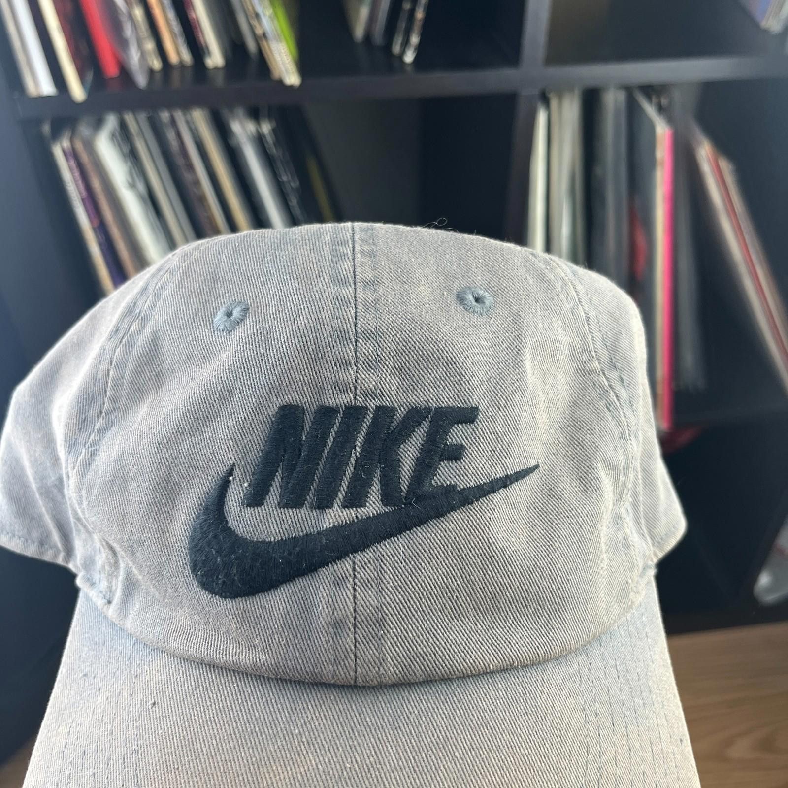 Nike Vintage Nike Sun Faded Y2K Strapback Hat Adjustable Size ONE SIZE - 2 Thumbnail