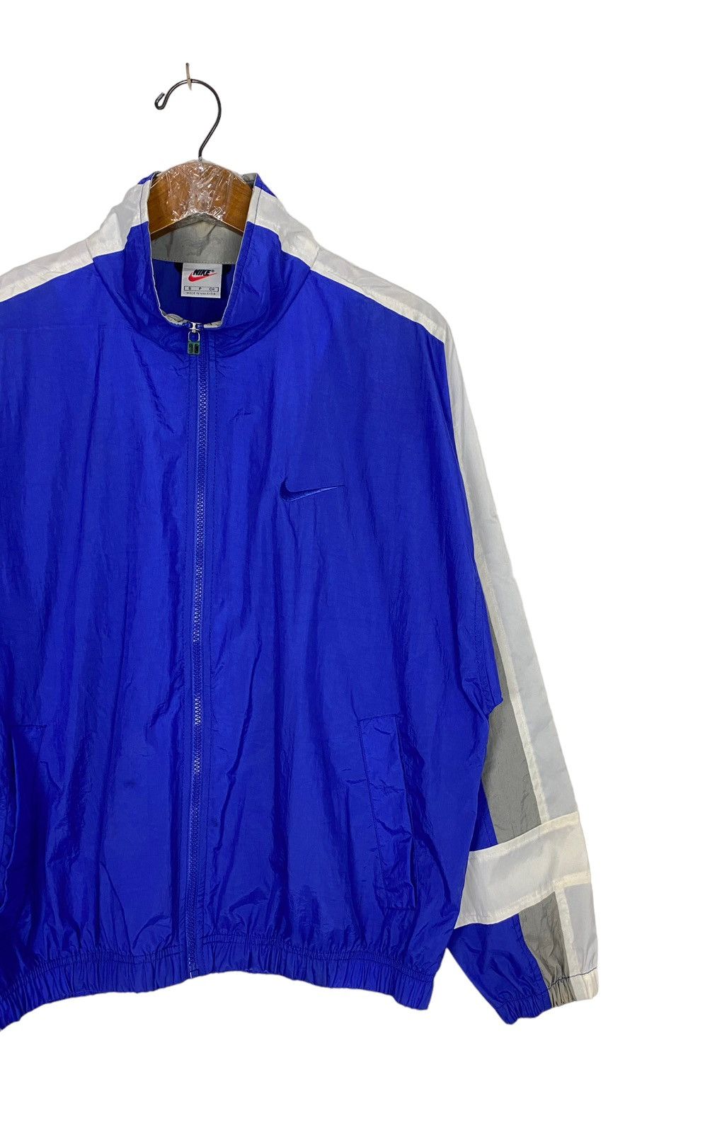 Nike Rare‼️ Vintage Nike Swoosh Big Logo Jacket Size US M / EU 48-50 / 2 - 4 Thumbnail