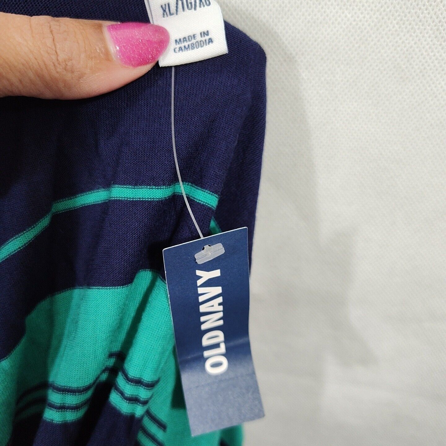 Old Navy Old Navy Shift Knit Dress Scoop Neck Women Size XL Blue Size XL / US 12-14 / IT 48-50 - 5 Thumbnail