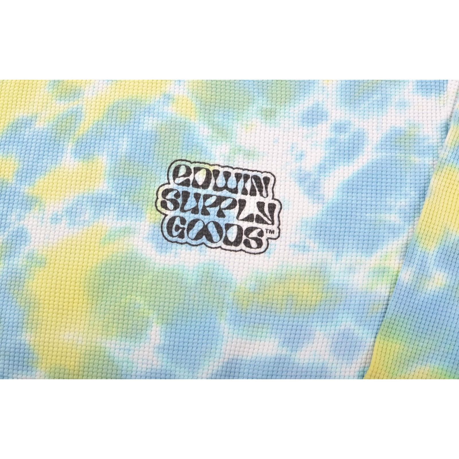 Edwin Edwin Waffle TS LS Tie Dye Pullover Sweatshirt M Multicolor Mens Shirt Size US M / EU 48-50 / 2 - 2 Thumbnail