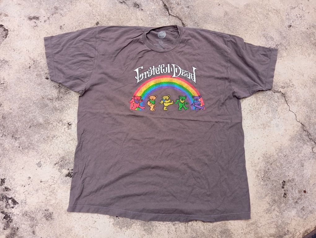 Grateful Dead Grateful Dead 💀 Tshirt Band Rock 🎸 Big Size Tee Size US XXL / EU 58 / 5 - 2 Thumbnail
