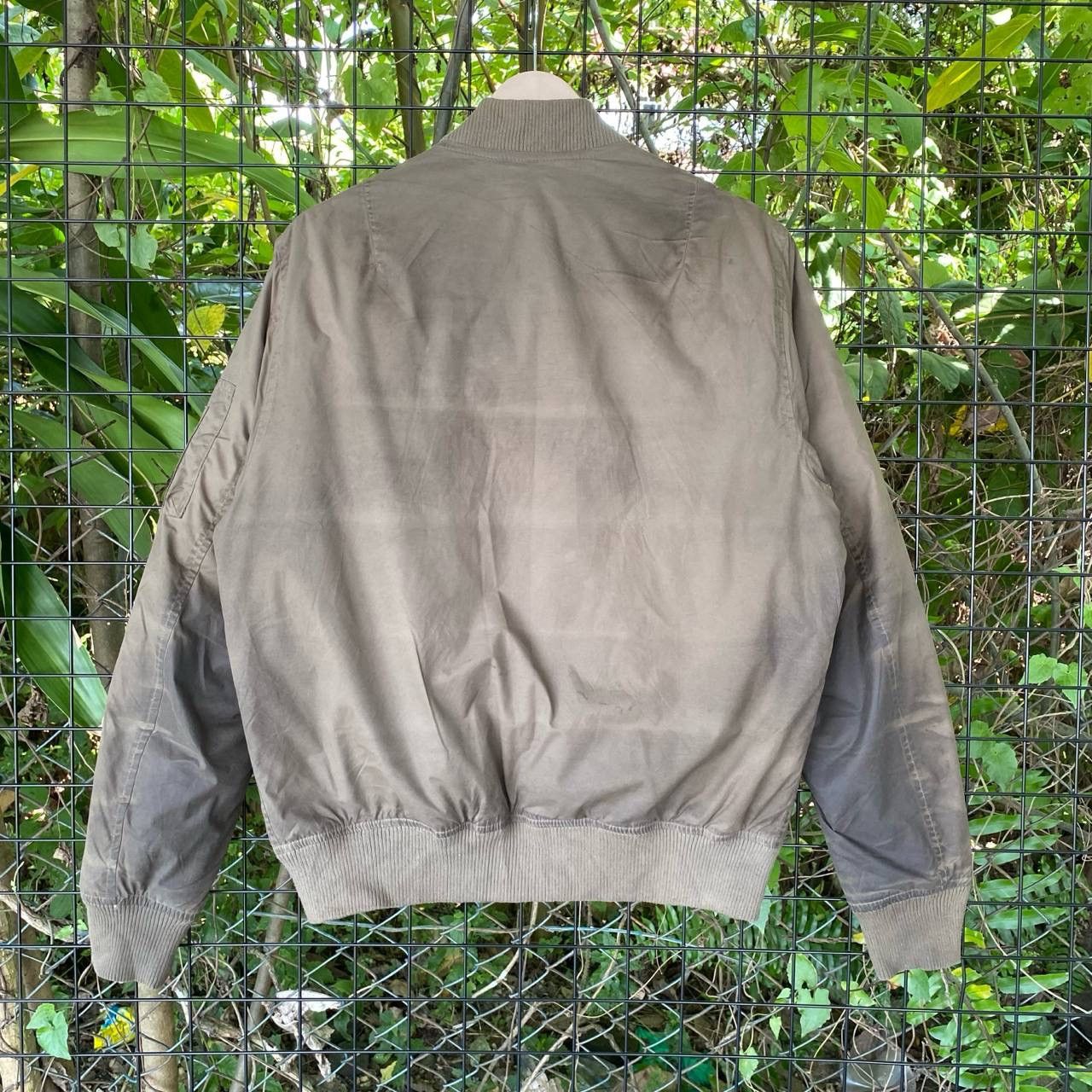 Japanese Brand × Ma+ Vtg Back Number Flight Jacket Size US M / EU 48-50 / 2 - 8 Thumbnail