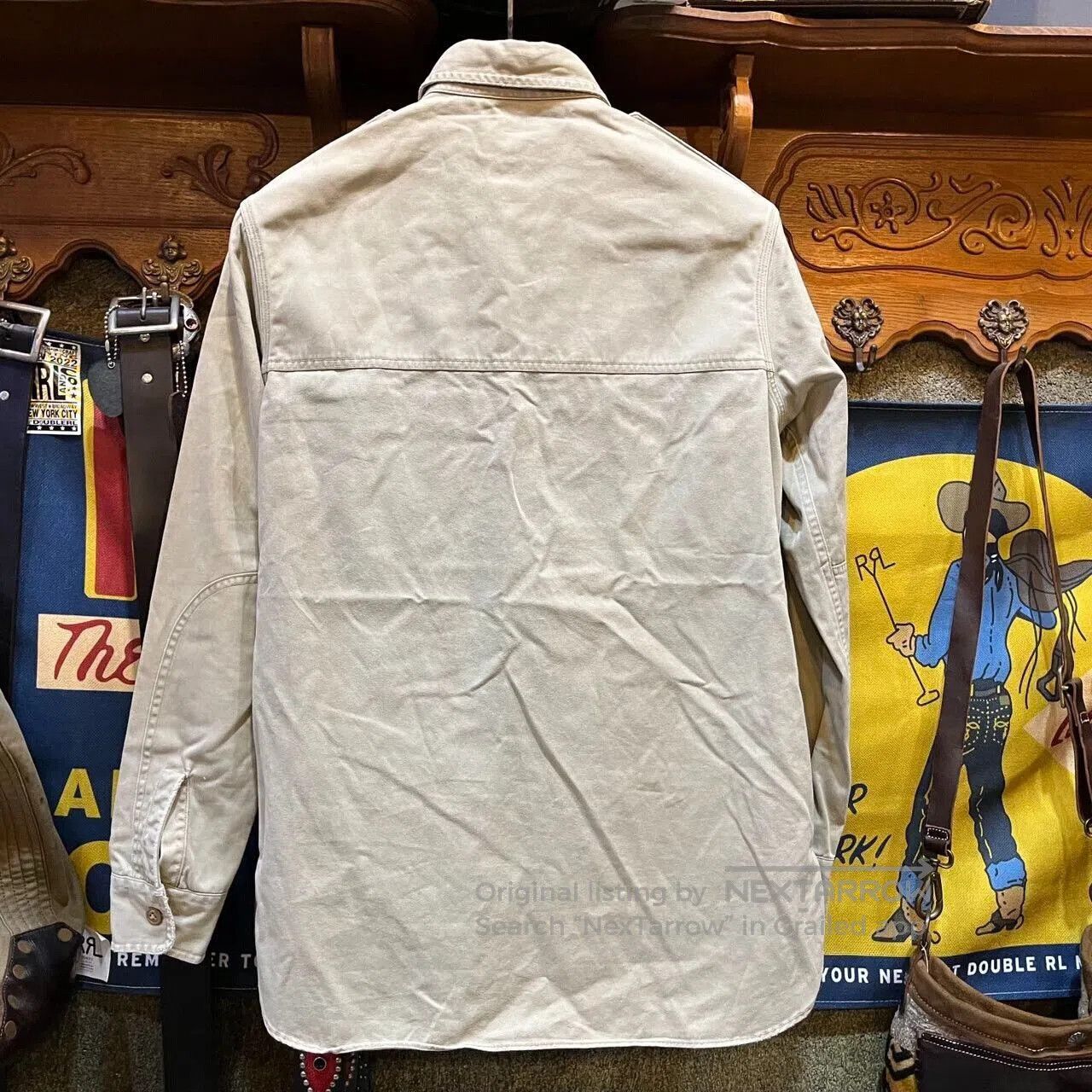 RRL Ralph Lauren RRL Military Shirt by Ralph Lauren. Size US M / EU 48-50 / 2 - 2 Thumbnail