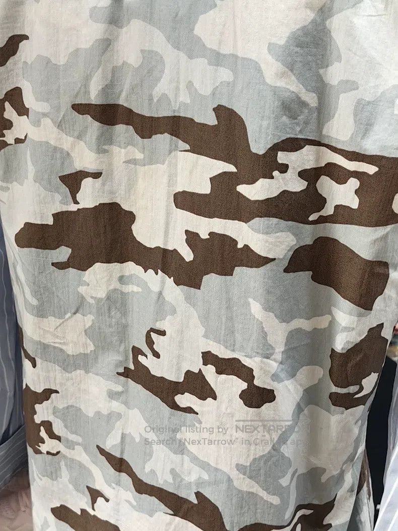 Givenchy Givenchy Camouflage Patchwork Long Sleeve Shirt Size US M / EU 48-50 / 2 - 5 Thumbnail