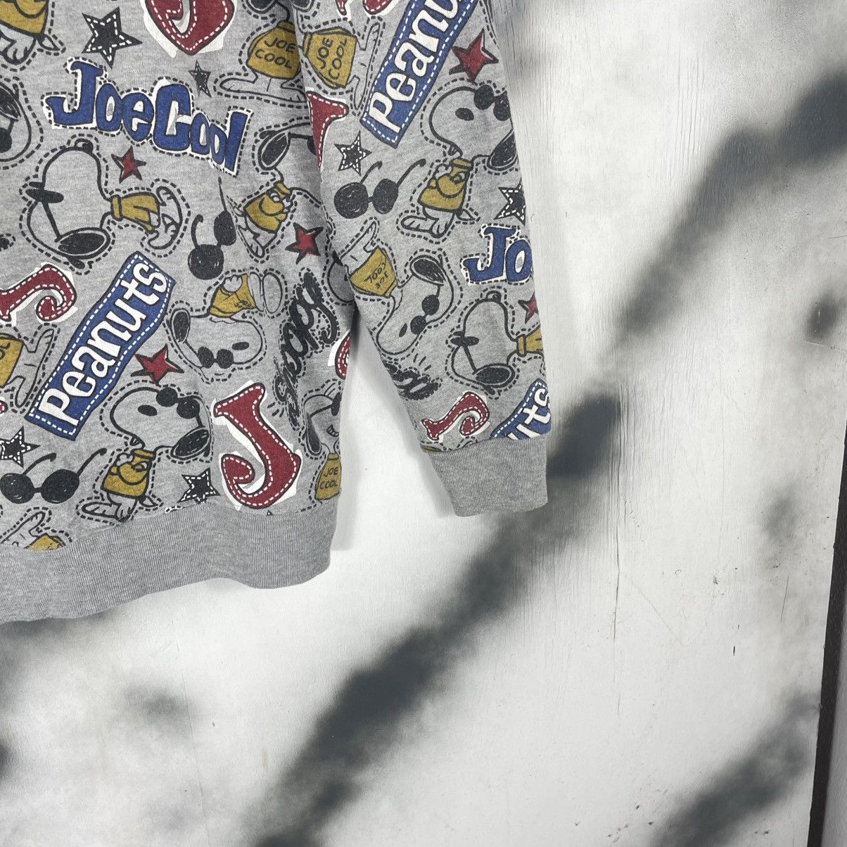 Peanuts Joe Cool Peanuts Snoopy Fullprint Hoodies Size US L / EU 52-54 / 3 - 7 Thumbnail