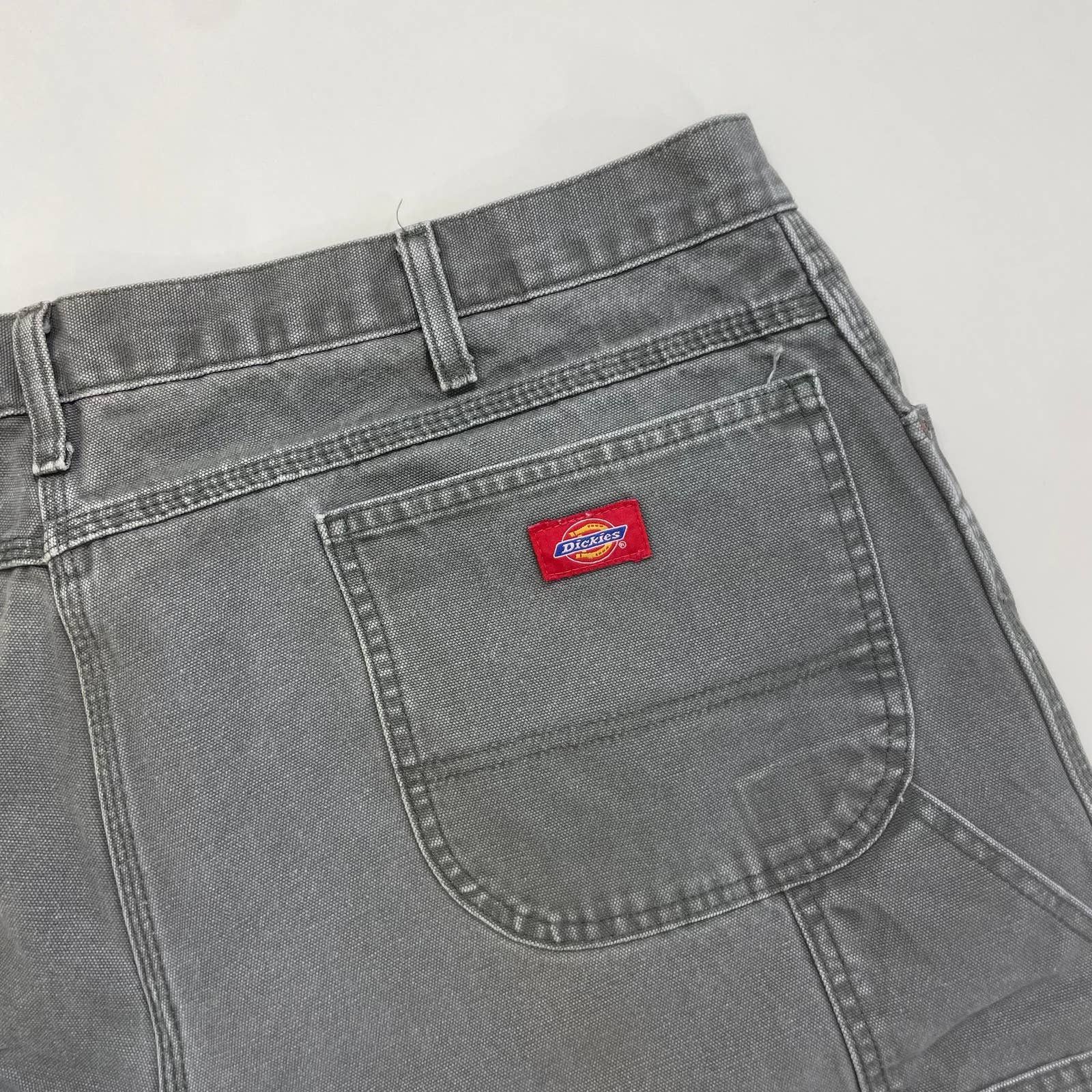Dickies × Vintage Super Sick Vintage Sage Green Dickies Canvas Dungaree Pants Size US 40 / EU 56 - 4 Thumbnail