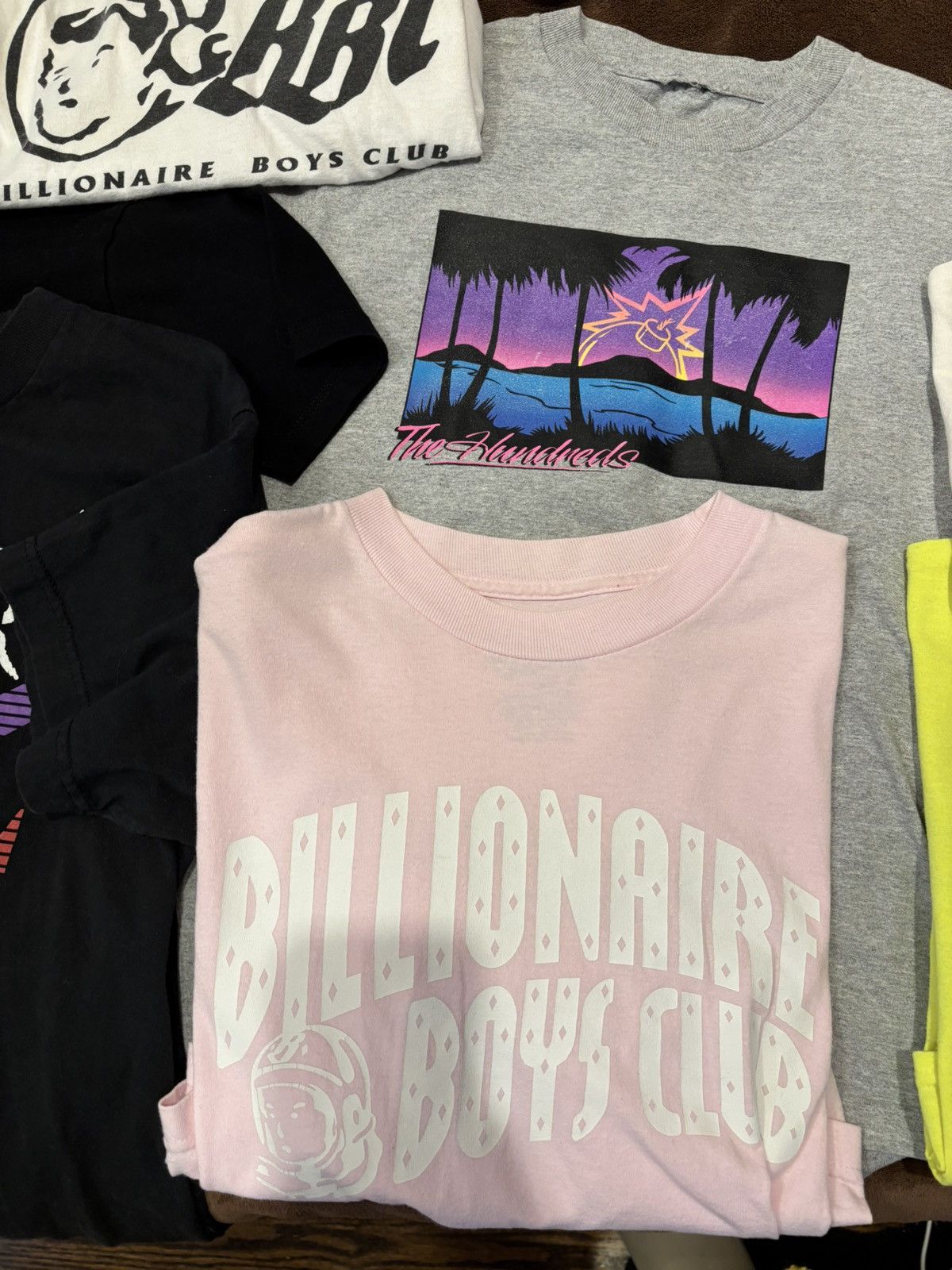 The Hundreds 7-Shirt Streetwear Bundle: The Hundreds, True Religion, BBC Size US M / EU 48-50 / 2 - 3 Thumbnail