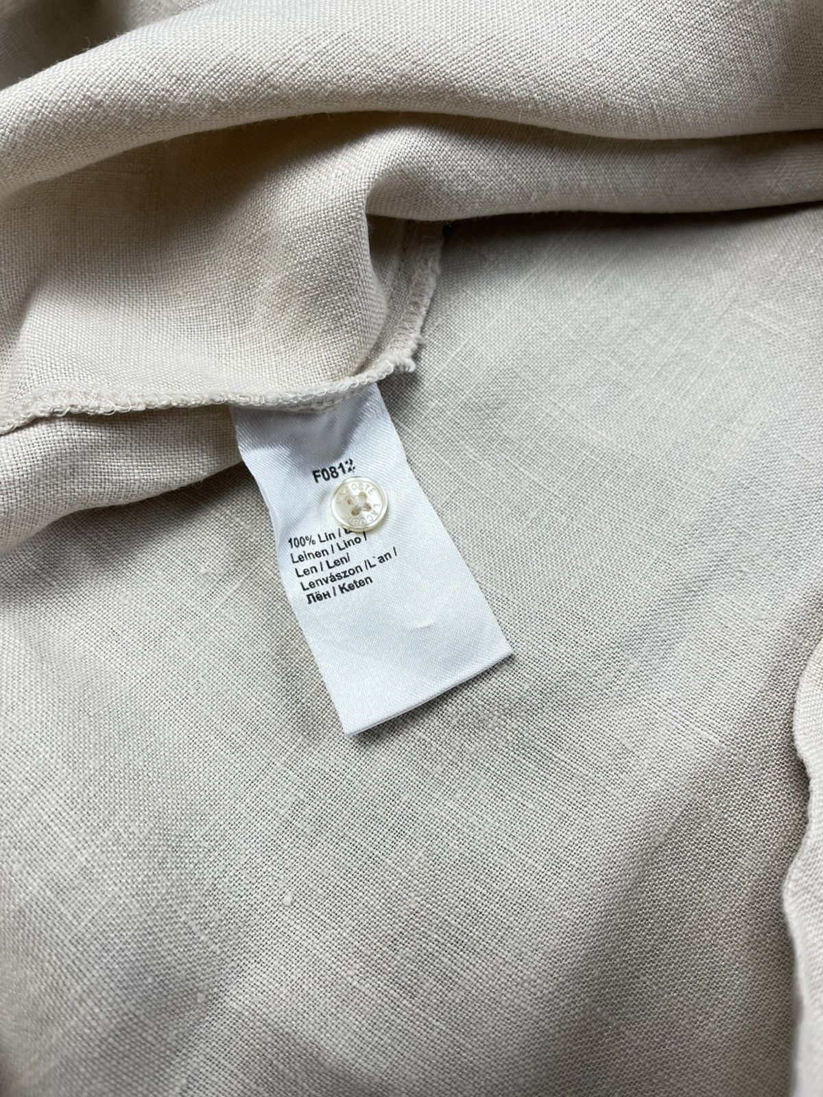 Lacoste 🐊LACOSTE midi dress 100% lin leinen basic style Size XS / US 0-2 / IT 36-38 - 9 Thumbnail