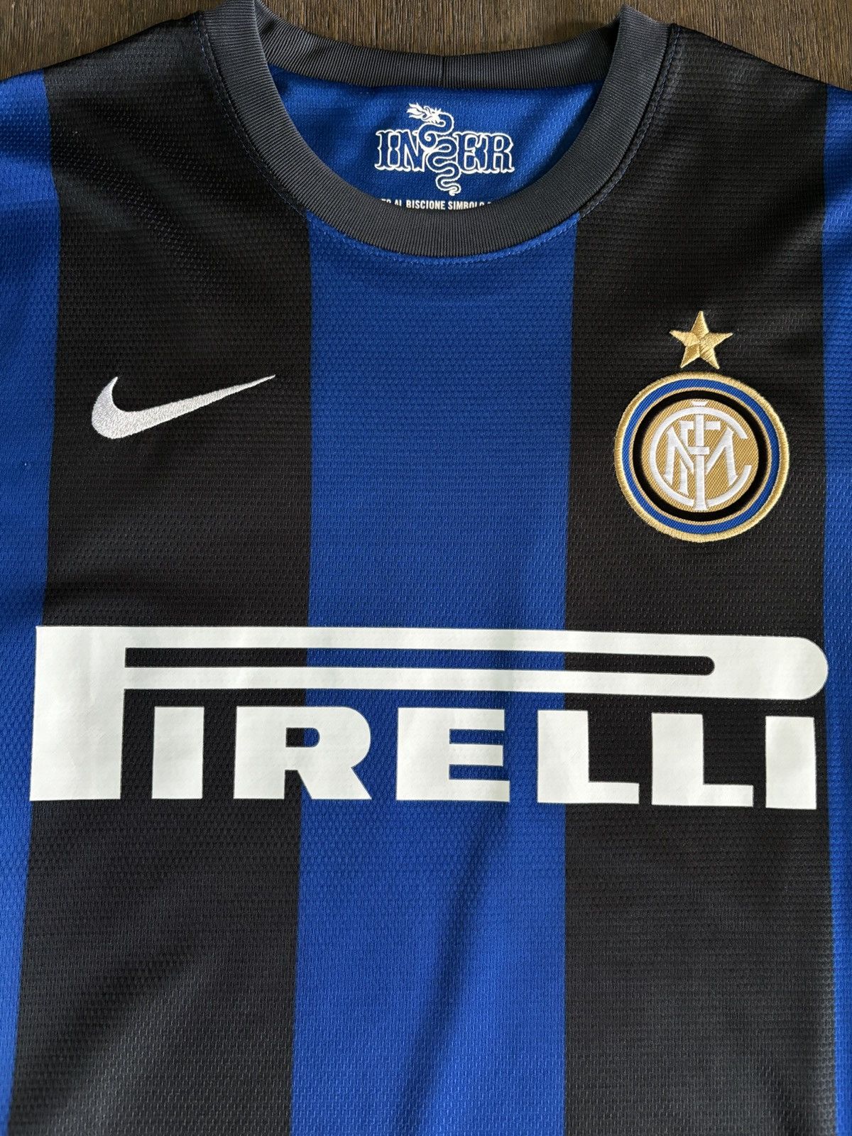 Inter Milan 2012/13 Nike Home Kit