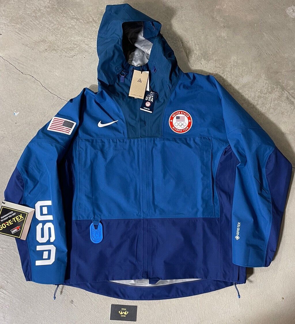 Nike ACG Usa Olympics Nike ACG Gore Tex Olympic jacket Grailed