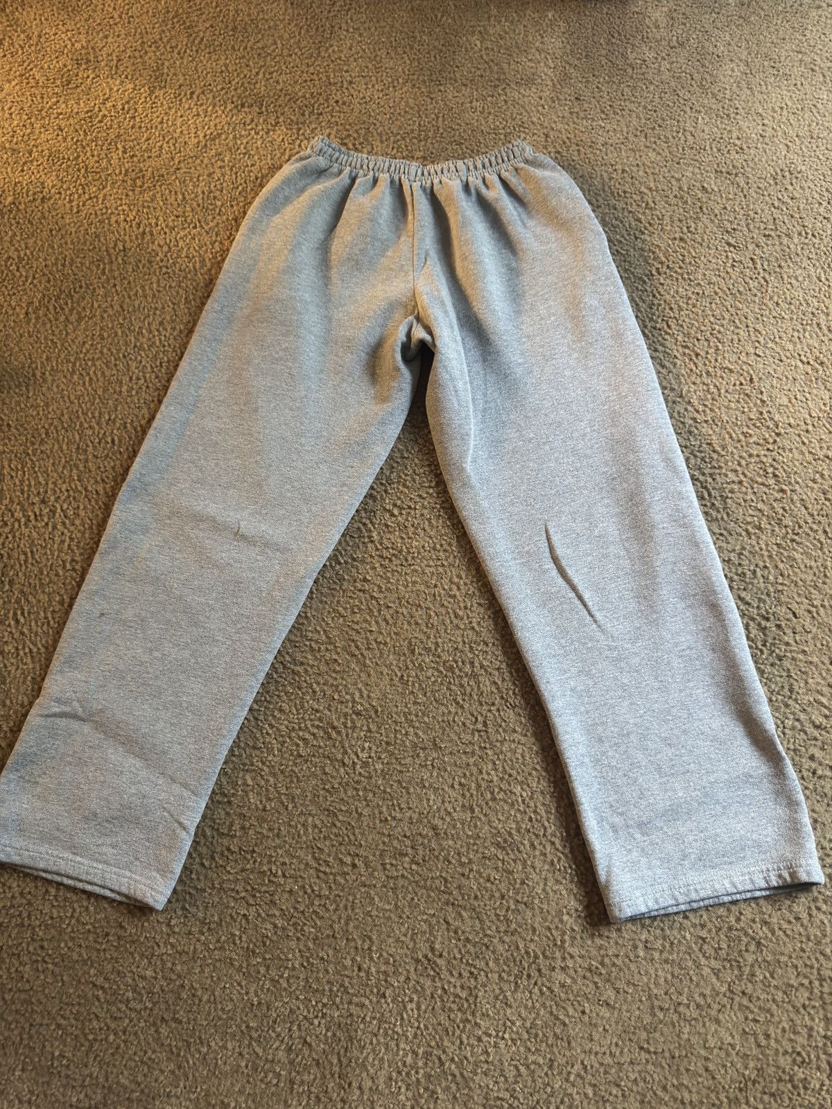 Gildan Grey eagles sweat pants Size US 30 / EU 46 - 2 Thumbnail