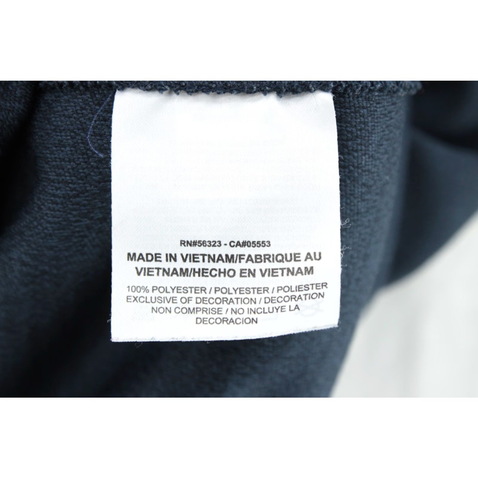 Nike Nike Golf Cover-Up Quarter‑Zip Pullover Men’s XL Blue Dri‑Fit Preppy Outdoors Navy? Size US XL / EU 56 / 4 - 5 Thumbnail