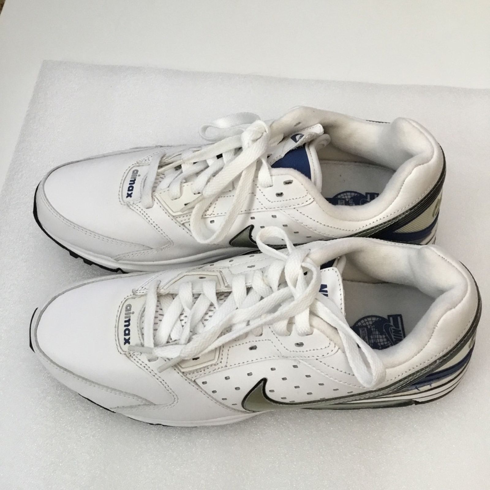 Nike Nike Vintage Air Max White Sneakers Size US 10 / EU 43 - 3 Thumbnail