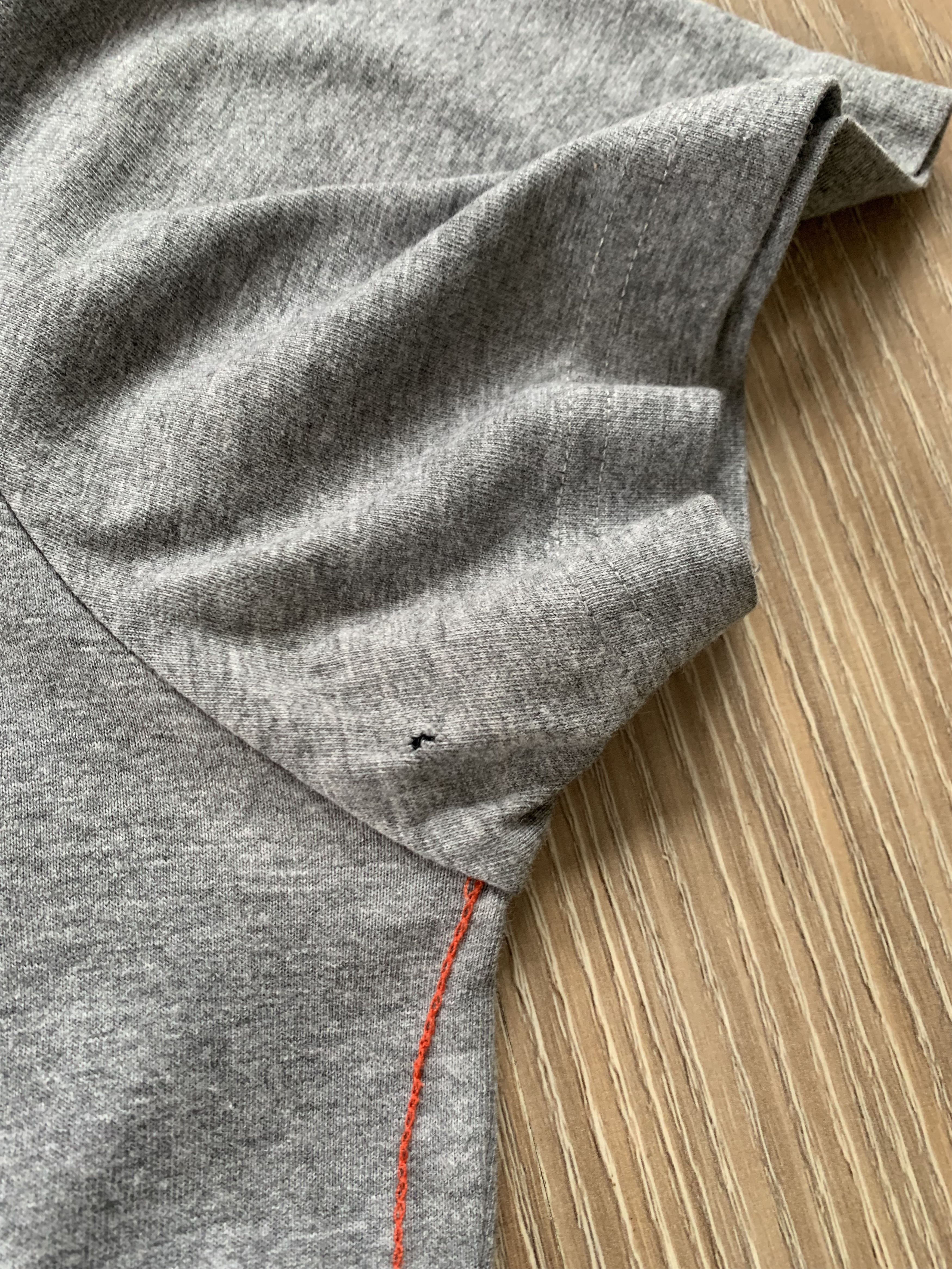 Kangol Kangol Grey Ringer T-Shirt Size US M / EU 48-50 / 2 - 8 Thumbnail