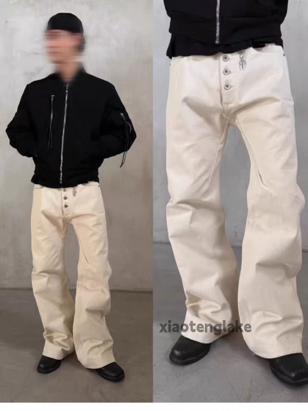 Jean ltx vintage distressed faded cleanfit yuppie y2k jeans Size US 30 / EU 46 - 4 Thumbnail