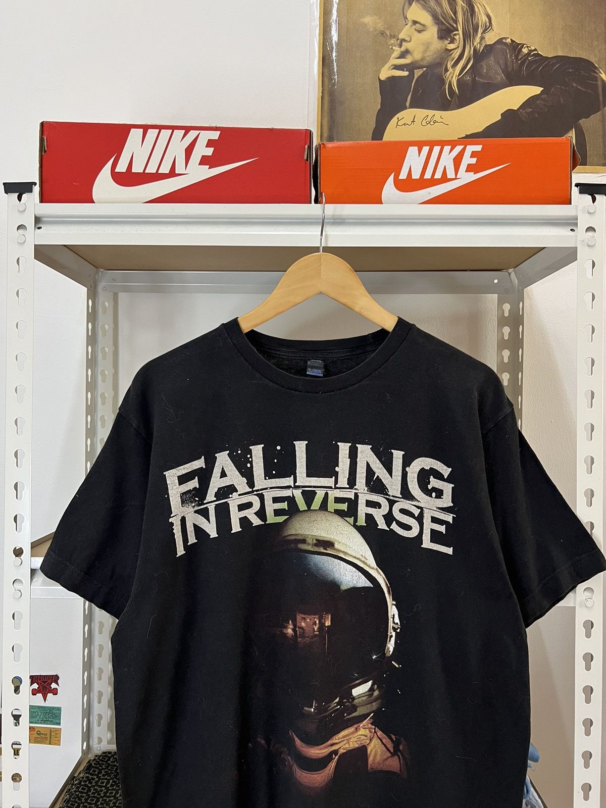 Band Tees × Vintage Vintage Falling In Reverse Rock Band Tees Size US L / EU 52-54 / 3 - 4 Thumbnail