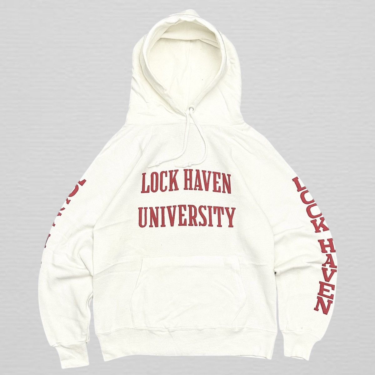 Champion × Vintage Vintage 80’s Champion University Crop Hoodie Size US S / EU 44-46 / 1 - 3 Thumbnail