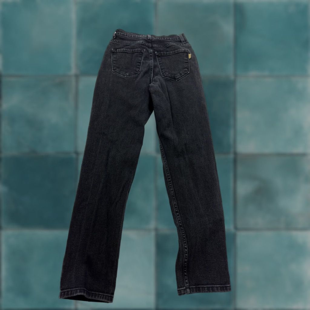 Vintage Vibrant MIU Jeans Women’s 3 Black Skinny Jeans Juniors Women Size 3 Black Size 26" / US 2 / IT 38 - 1 Thumbnail