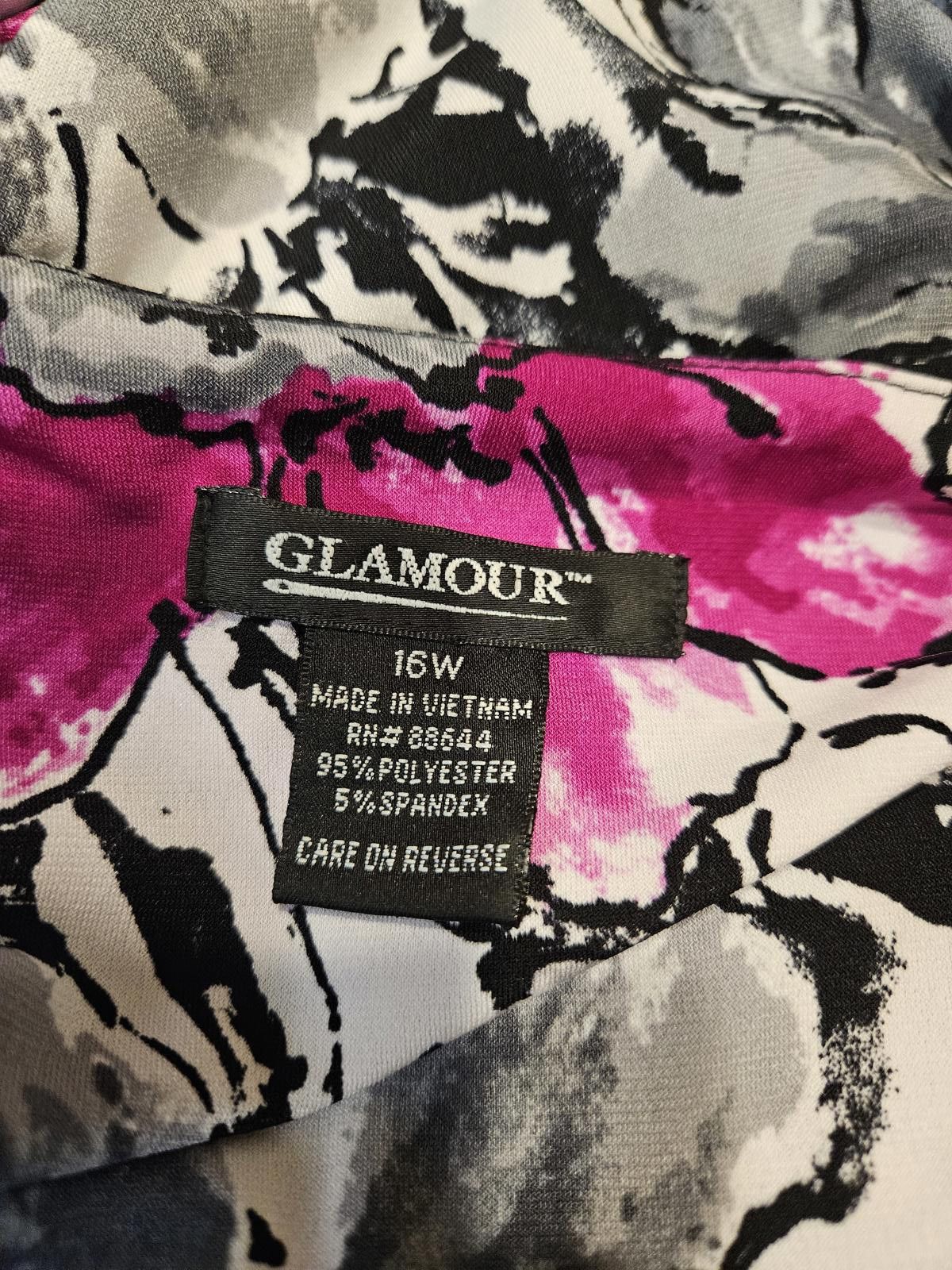 Other Glamour Floral Print Sleeveless Dress #383 Size XXL / US 16-18 / IT 52-54 - 5 Thumbnail