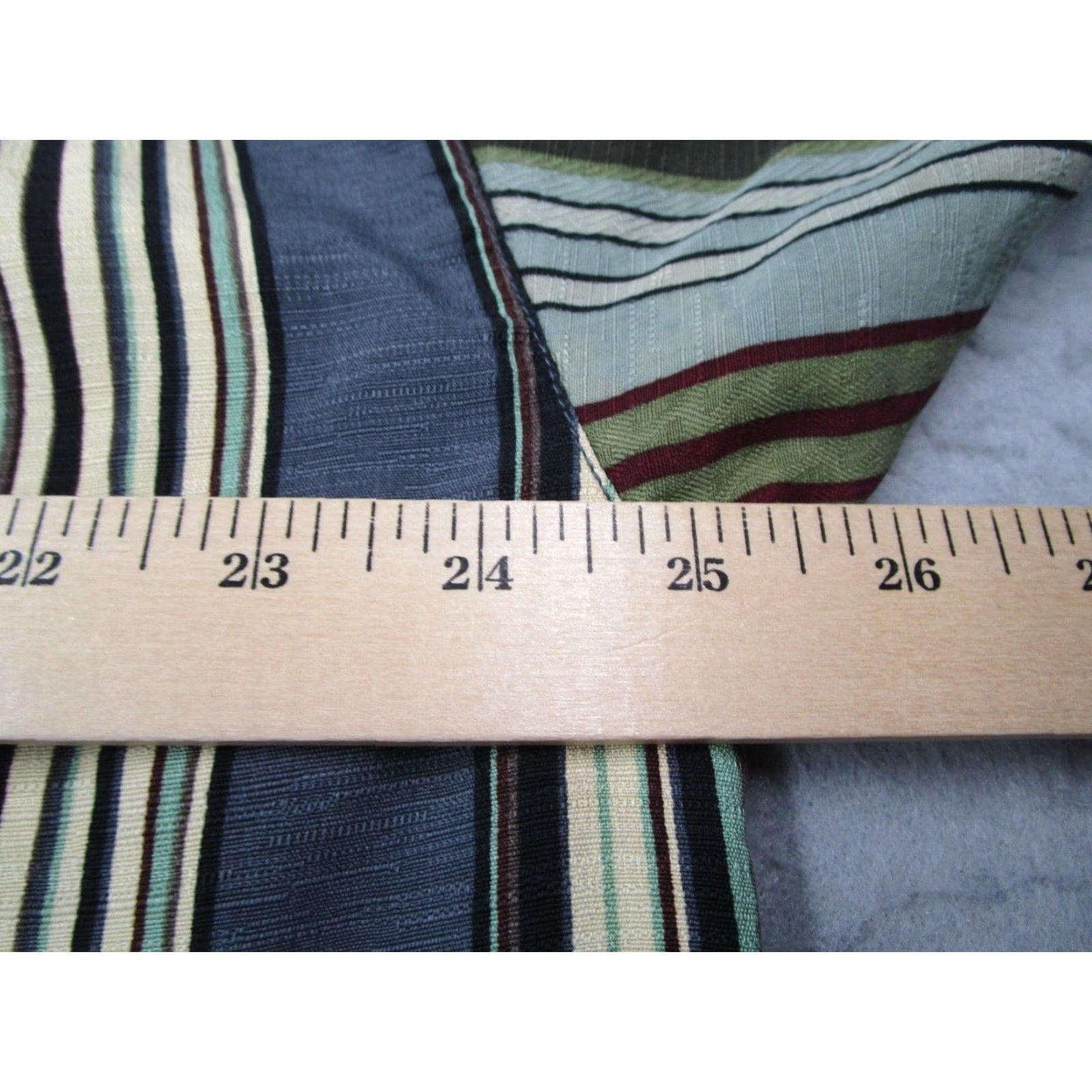 Tommy Bahama TOMMY BAHAMA Shirt Mens XL Green Striped Short Sleeve Silk Button-Up Hawaiian Size US XL / EU 56 / 4 - 6 Thumbnail