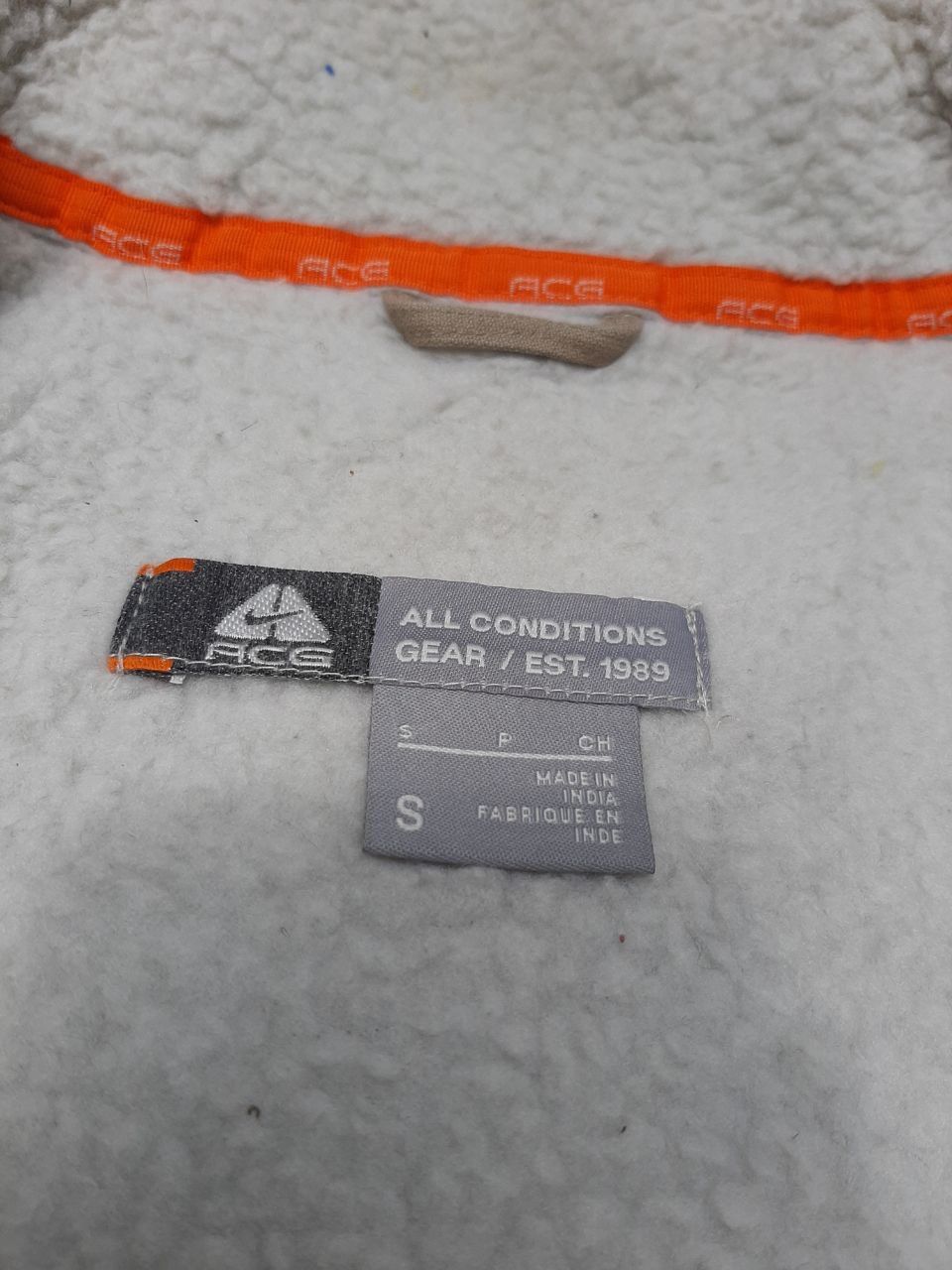 Nike × Nike ACG × Vintage Vintage Nike ACG Jacket 90s Size US S / EU 44-46 / 1 - 6 Thumbnail