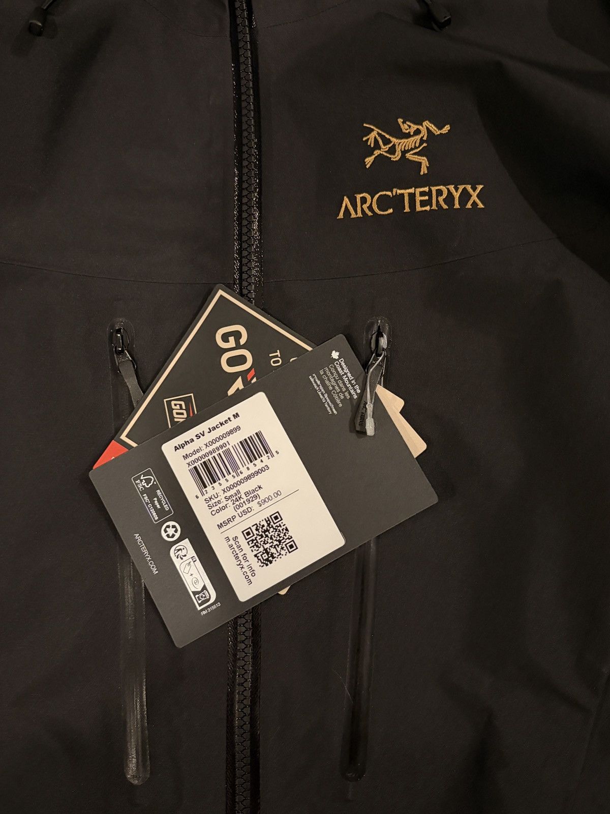 Arc'teryx Arcteryx Alpha SV 24KT Size S Size US S / EU 44-46 / 1 - 2 Thumbnail