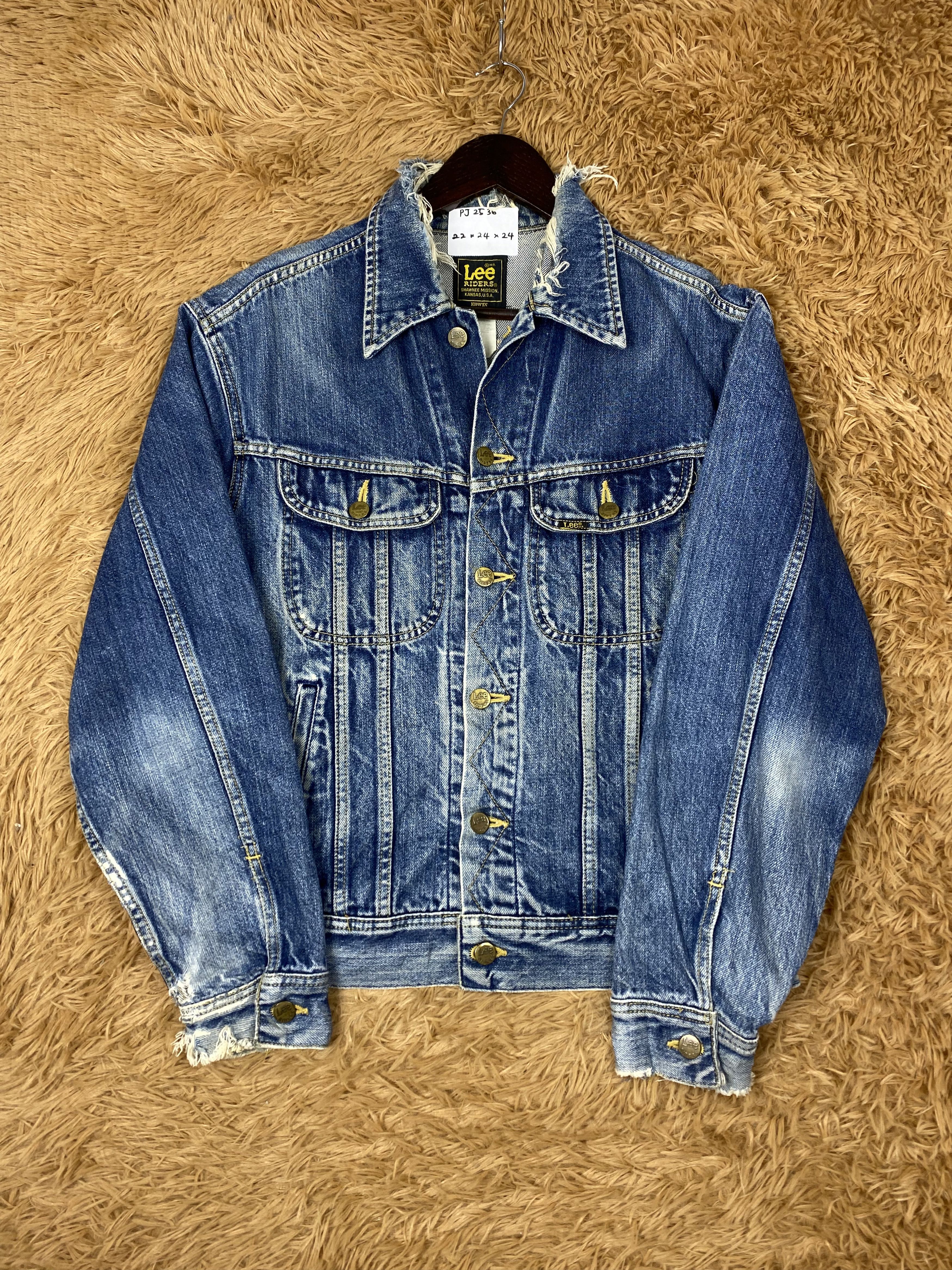 Lee Vintage Lee Button Up Denim Jacket PJ02536 Size US L / EU 52-54 / 3 - 3 Thumbnail
