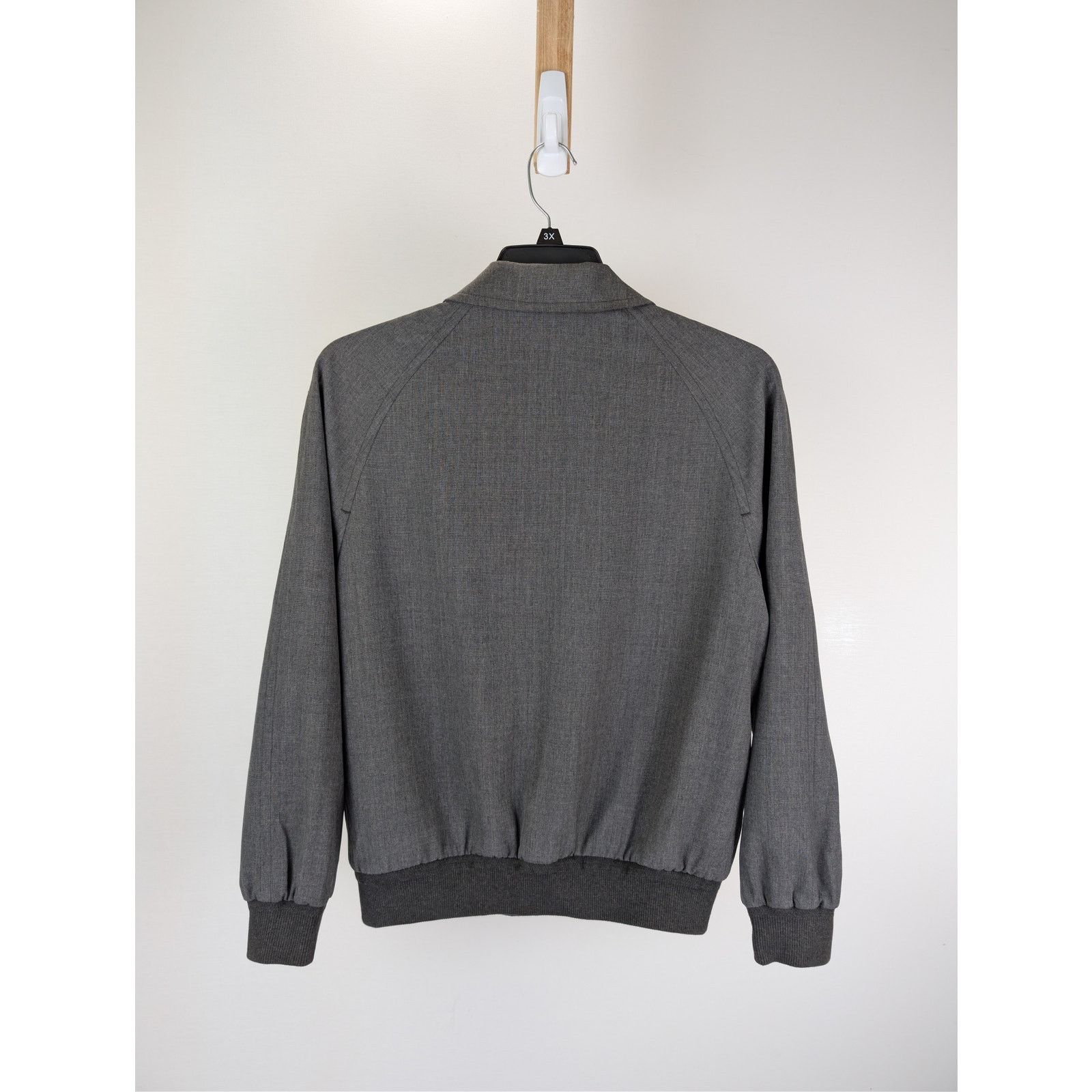 Tom Ford o1rshd1 CC20 Ribbed-Trim Twill Bomber Jacket Light Jacket Size US M / EU 48-50 / 2 - 9 Thumbnail