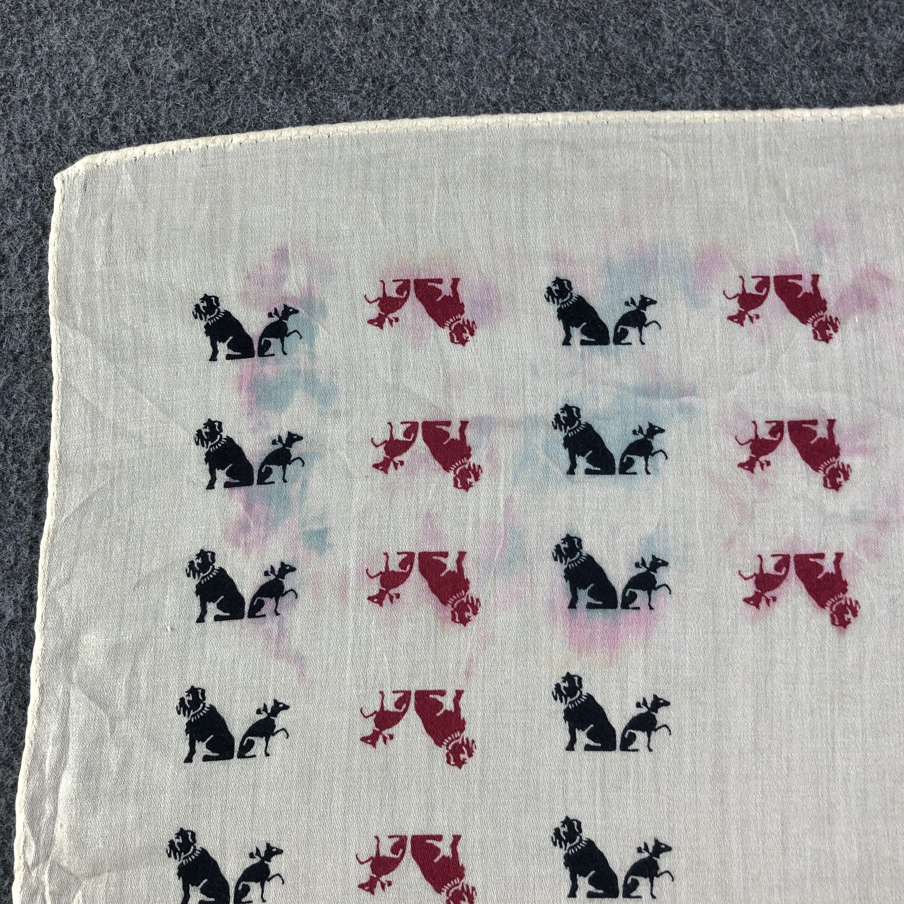 Burberry Burberry Handkerchief Bandana Neckerchief H2317 Size ONE SIZE - 8 Thumbnail