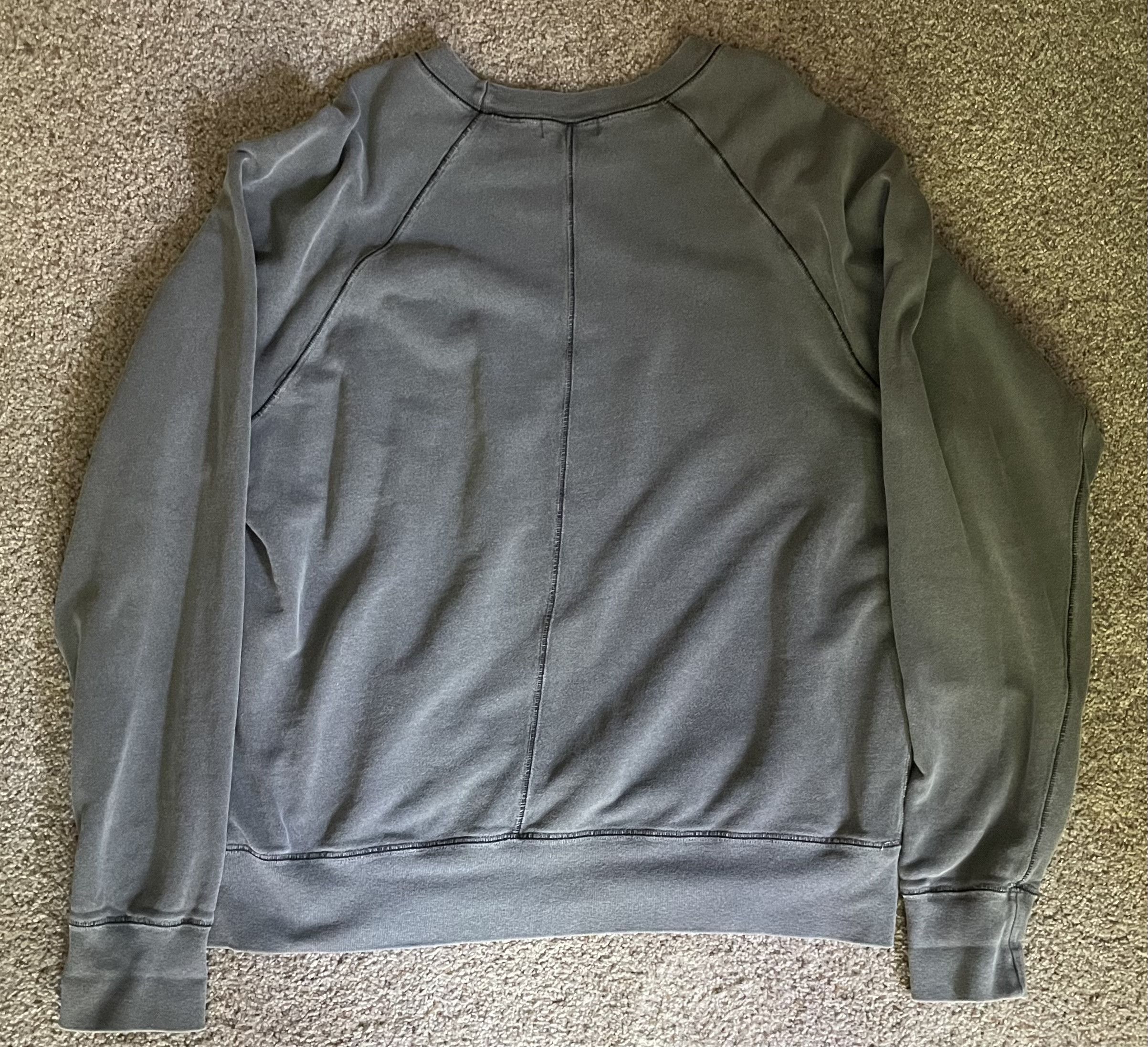 John Elliott John Elliot Loose stitch gray crewneck sweatshirt Size US XXL / EU 58 / 5 - 8 Thumbnail