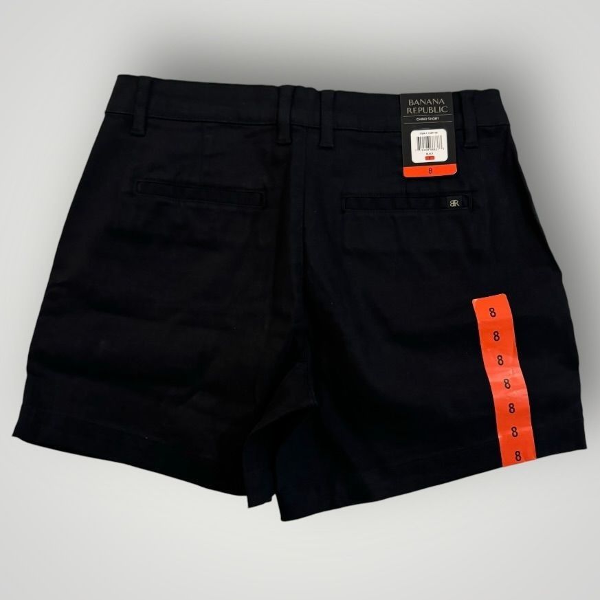 Banana Republic Banana Republic Women's Chino Shorts 8 Size 30" / US 8 / IT 44 - 5 Thumbnail
