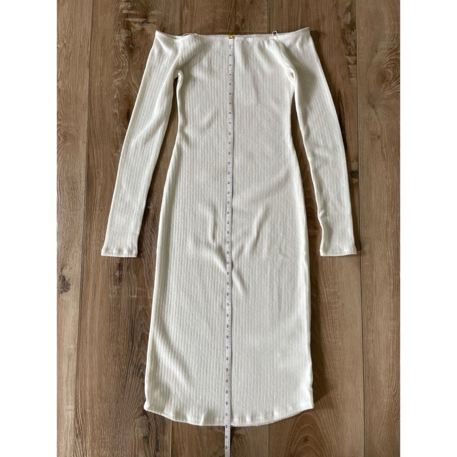 Urban Outfitters Urban Outfitters Silence + Noise Cookie Cozy Midi Dress S Size S / US 4 / IT 40 - 9 Thumbnail